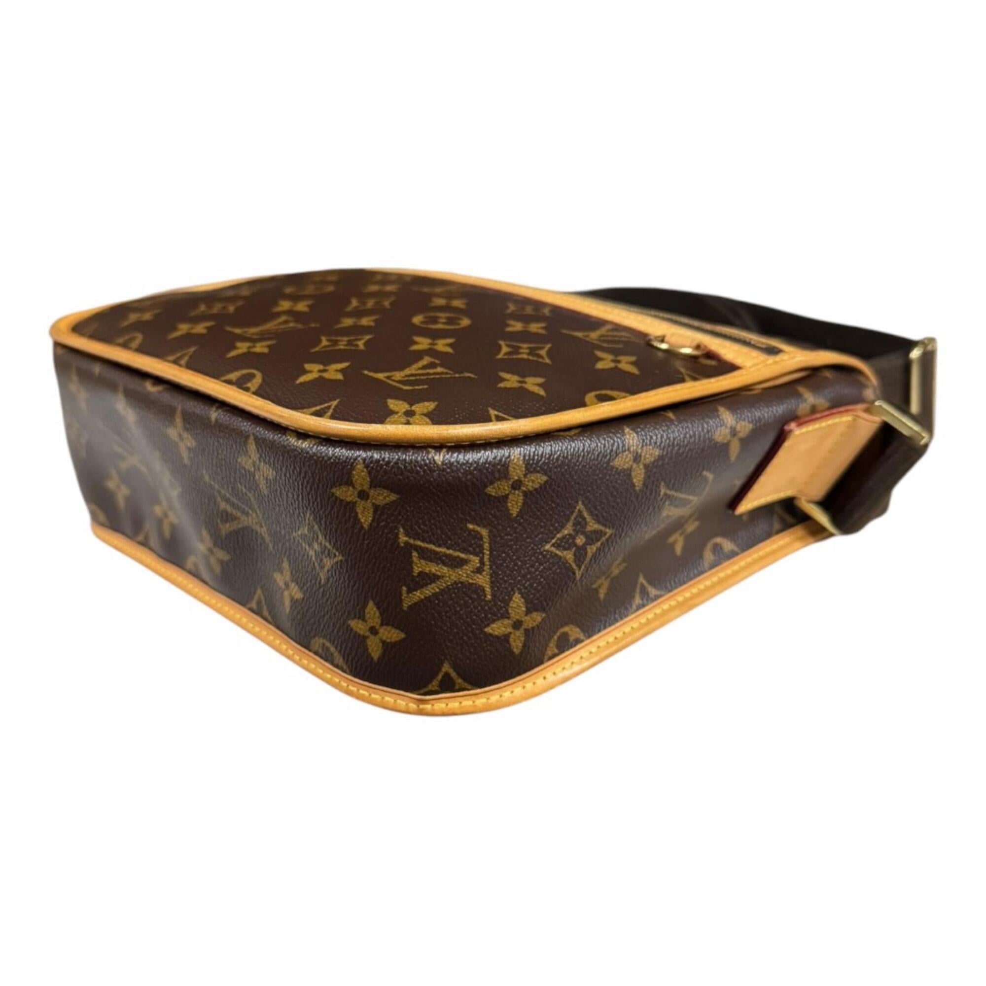 Louis Vuitton Monogram Brown Monogram Shoulder Bag (Pre-Owned)