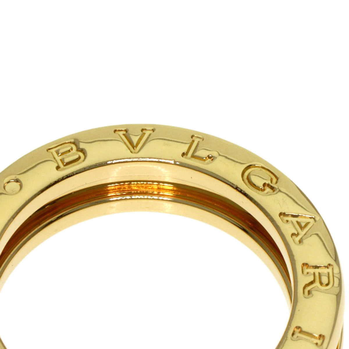 Bvlgari Yellow Gold (18K) Band Ring (Pre-Owned)