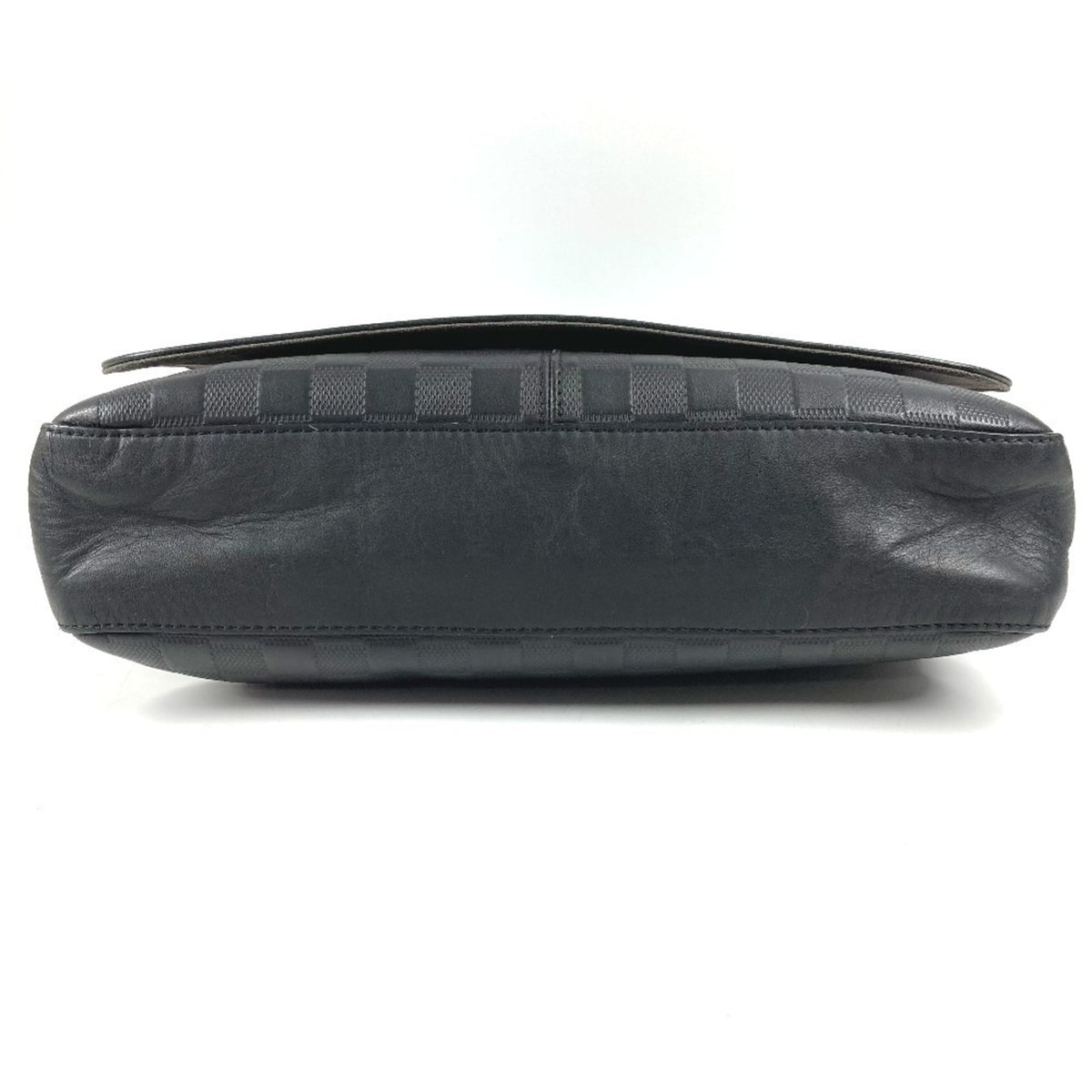 Louis Vuitton Black Onyx Damier Infini Messenger Bag Shoulder Bag (Pre-Owned)
