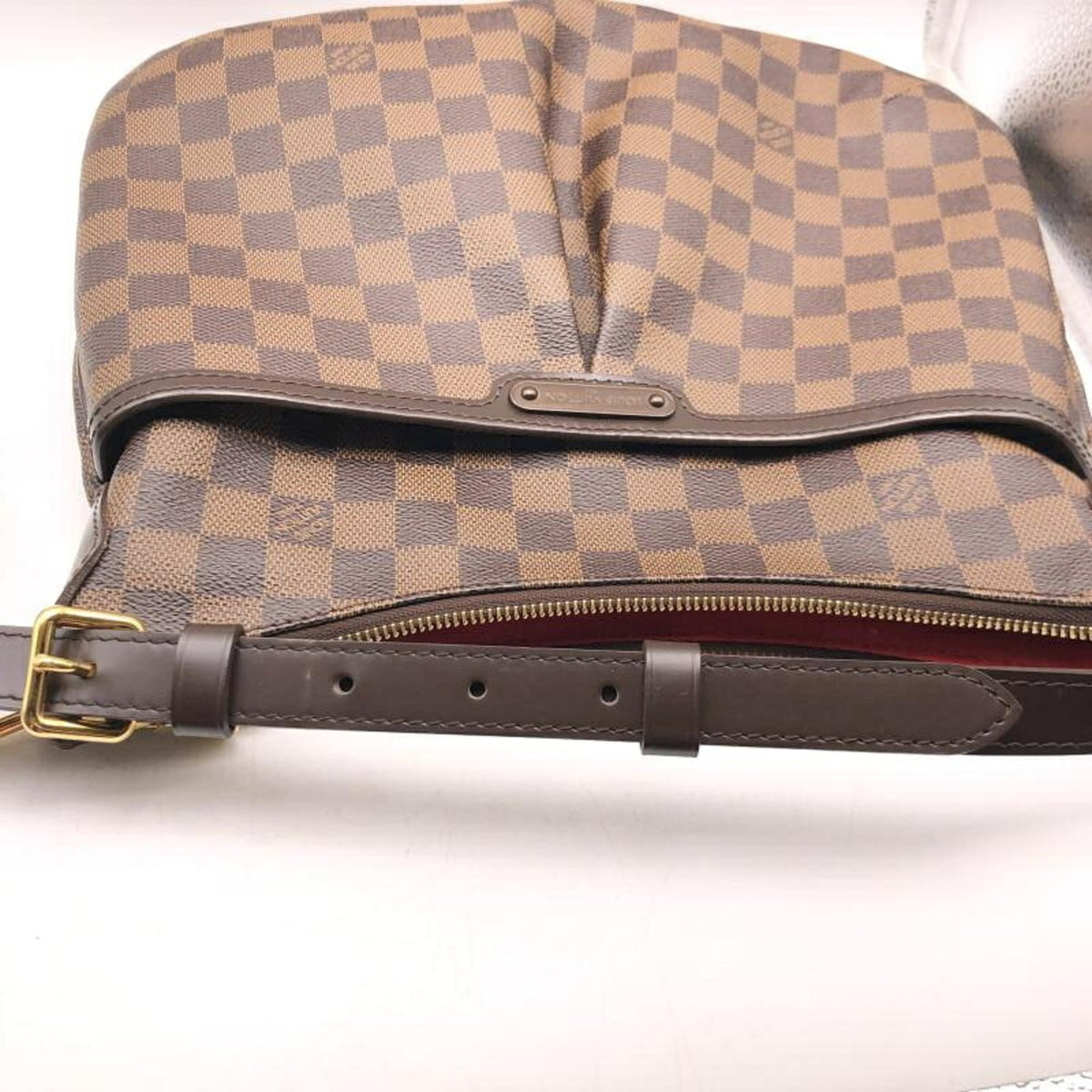 Louis Vuitton Blue Damier Canvas Damier Canvas Shoulder Bag (Pre-Owned)