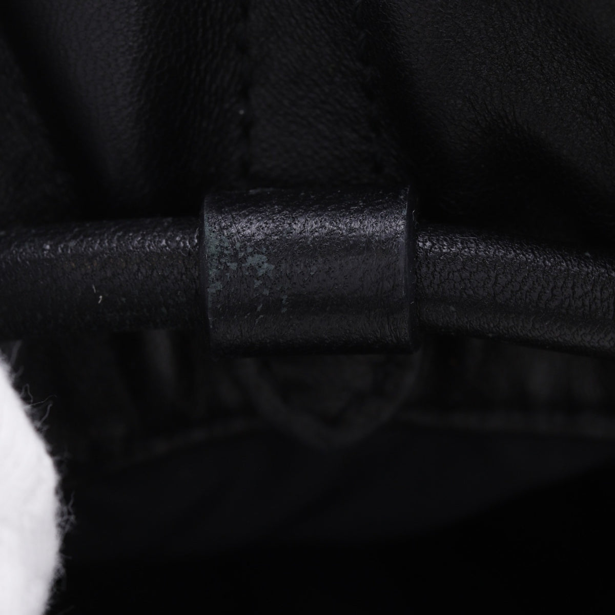 Burberry Black Leather Backpack (Pre-Owned)