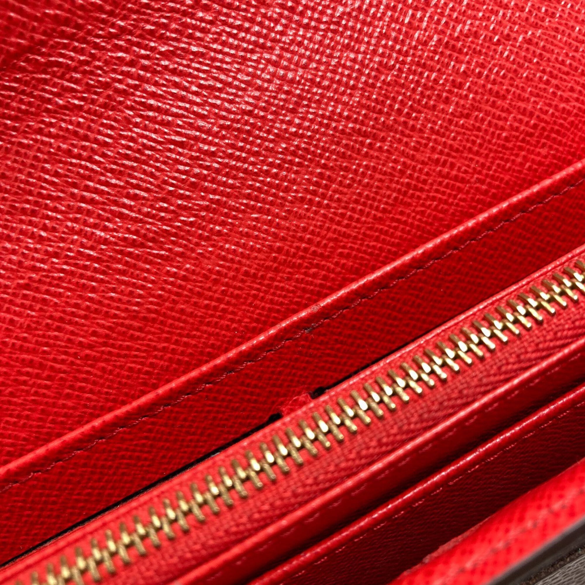 Louis Vuitton Monogram Coquelicots Monogram Monogram Canvas Long Wallet (Bi-Fold) (Pre-Owned)