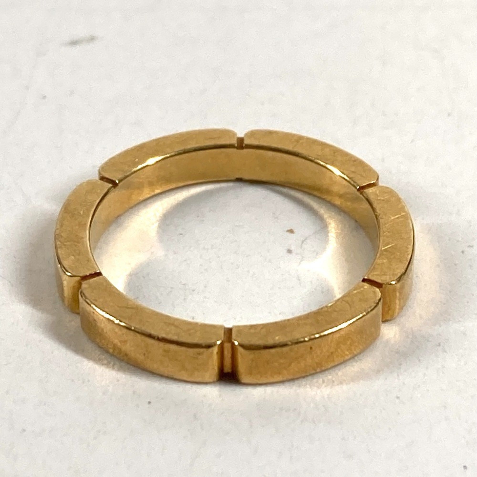 Cartier Gold Band Ring (Pre-Owned)