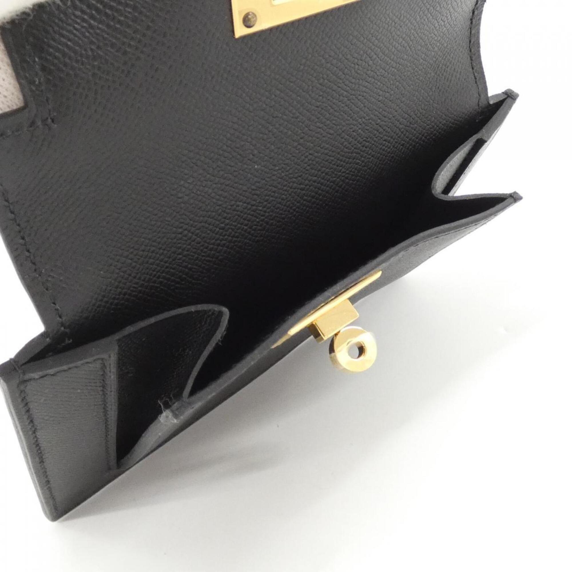 Hermes Black Wallet (Bi-Fold) (Pre-Owned)