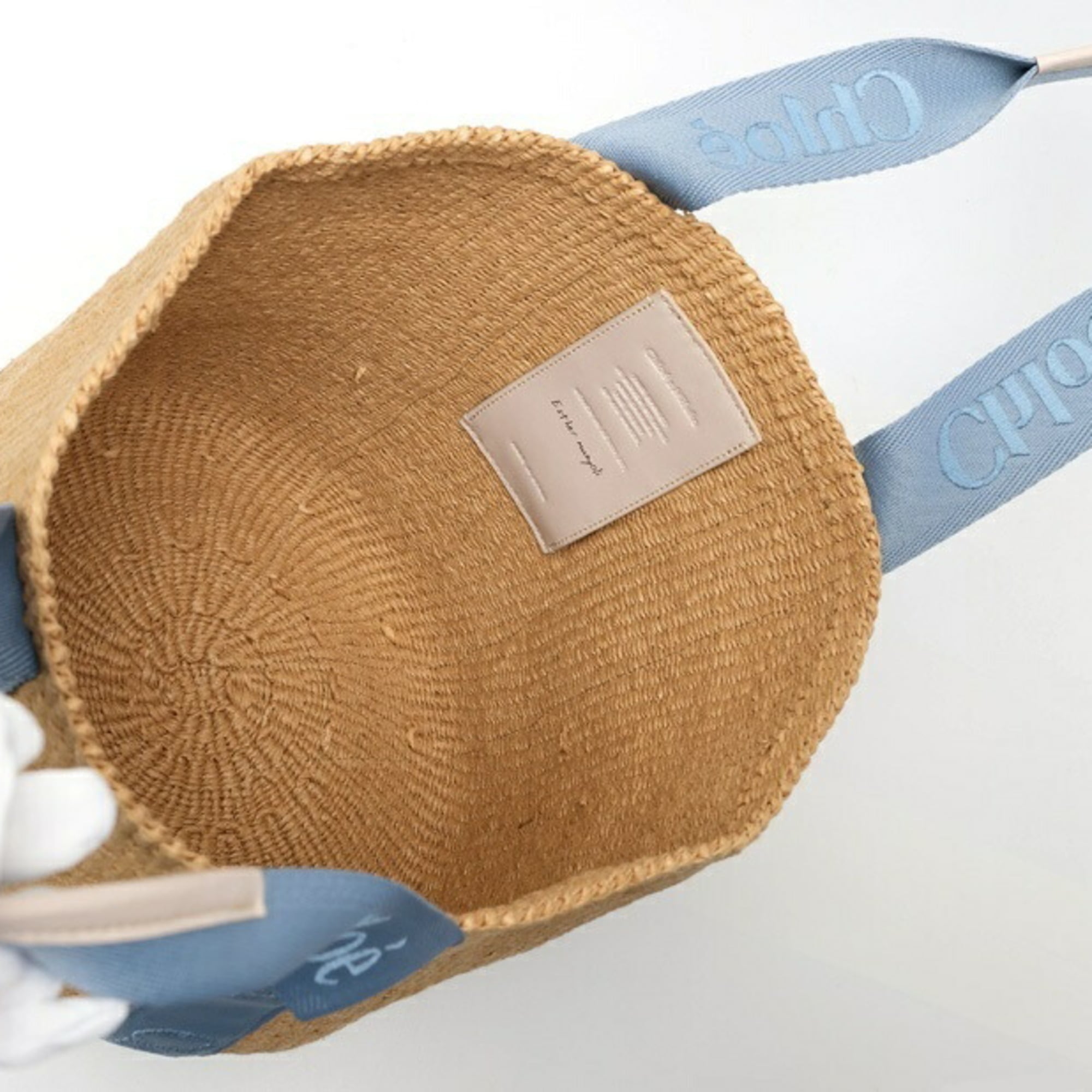 Chloé Blue Basket (Pre-Owned)