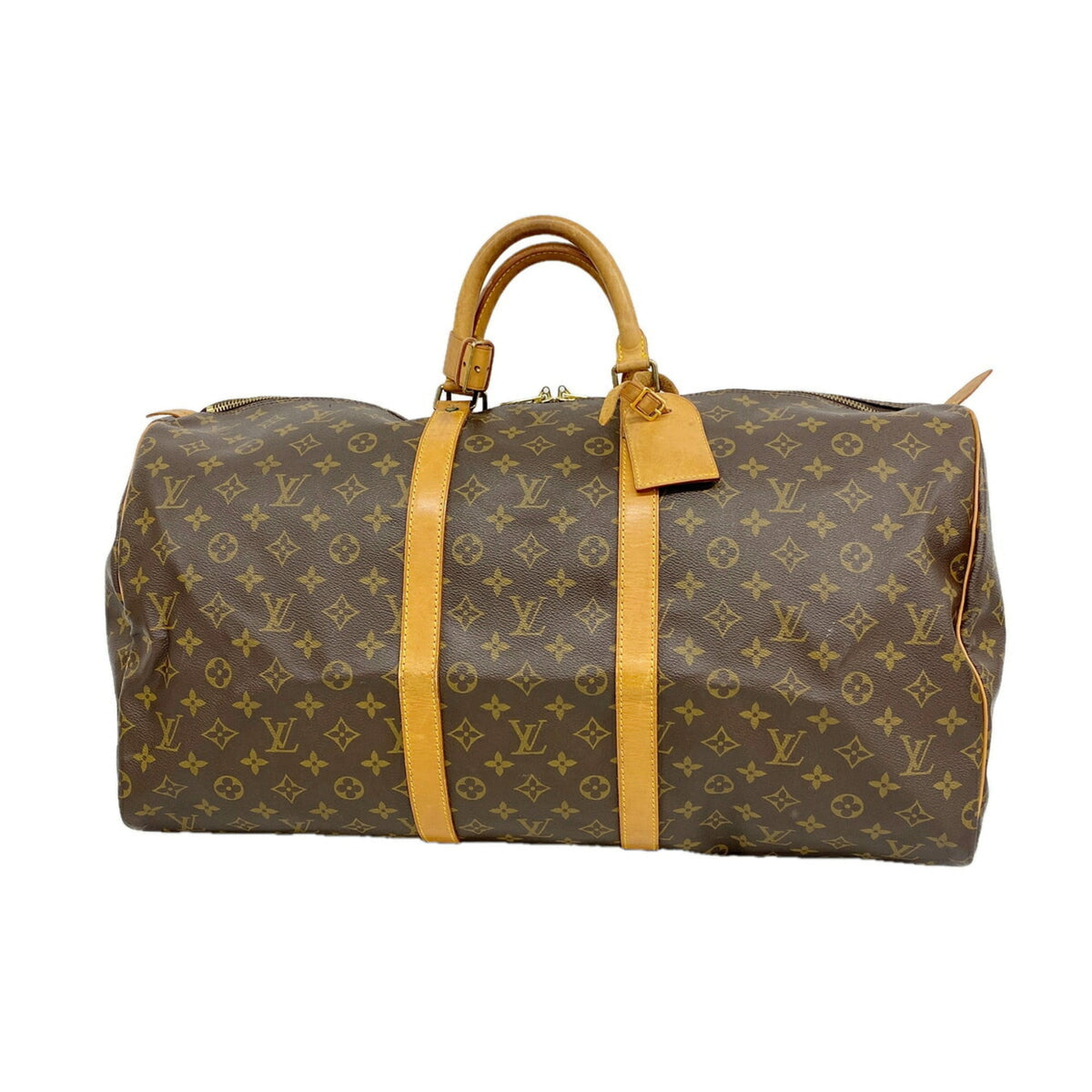Louis Vuitton Brown Boston Bag (Pre-Owned)