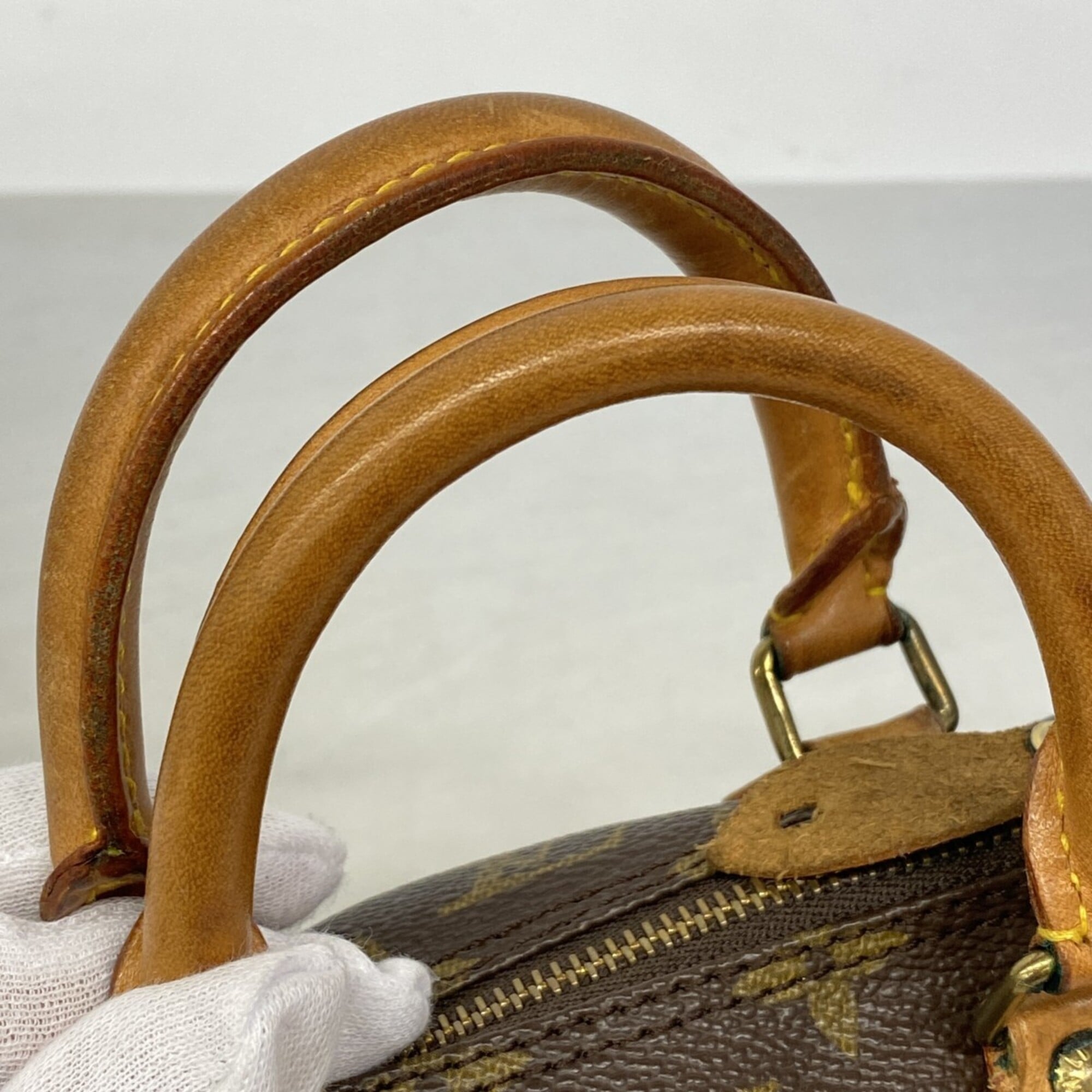 Louis Vuitton Brown Handbag (Pre-Owned)