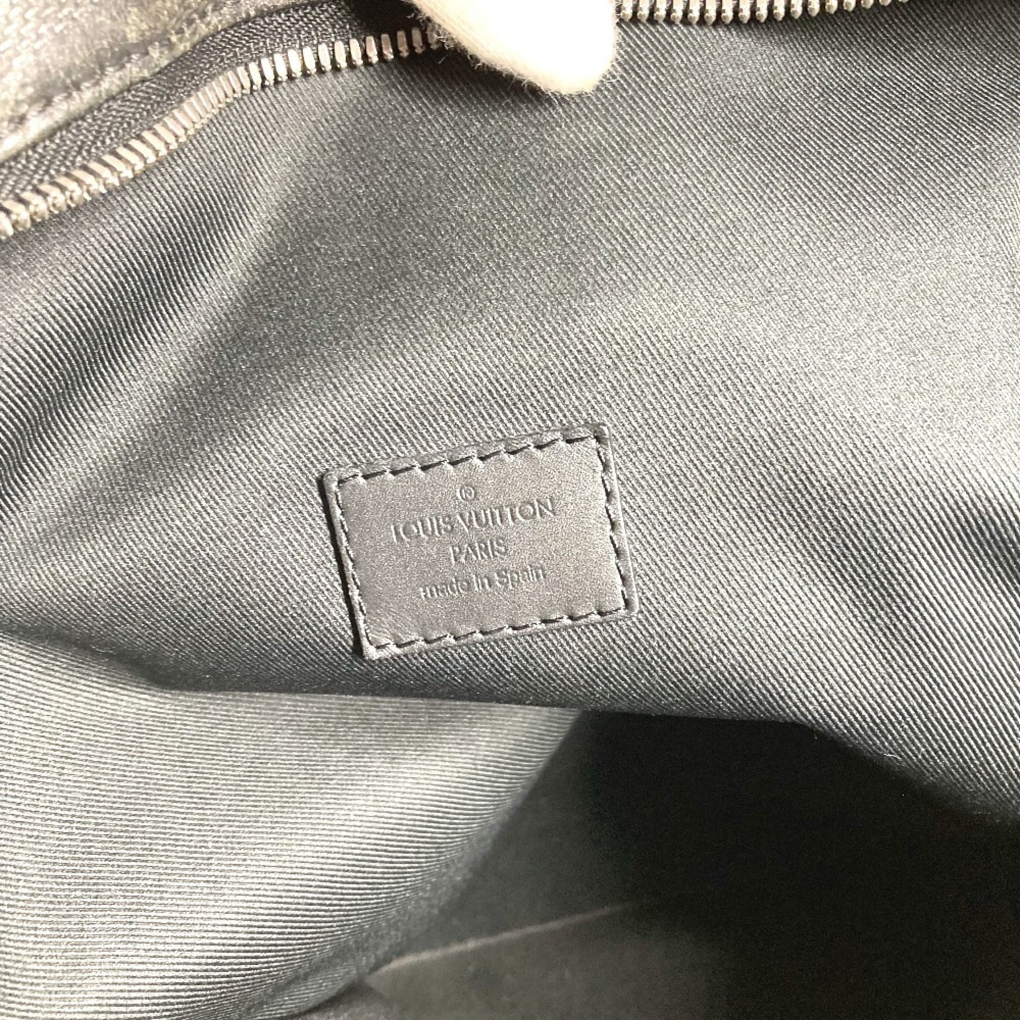 Louis Vuitton Black Damier Infini Leather Backpack (Pre-Owned)