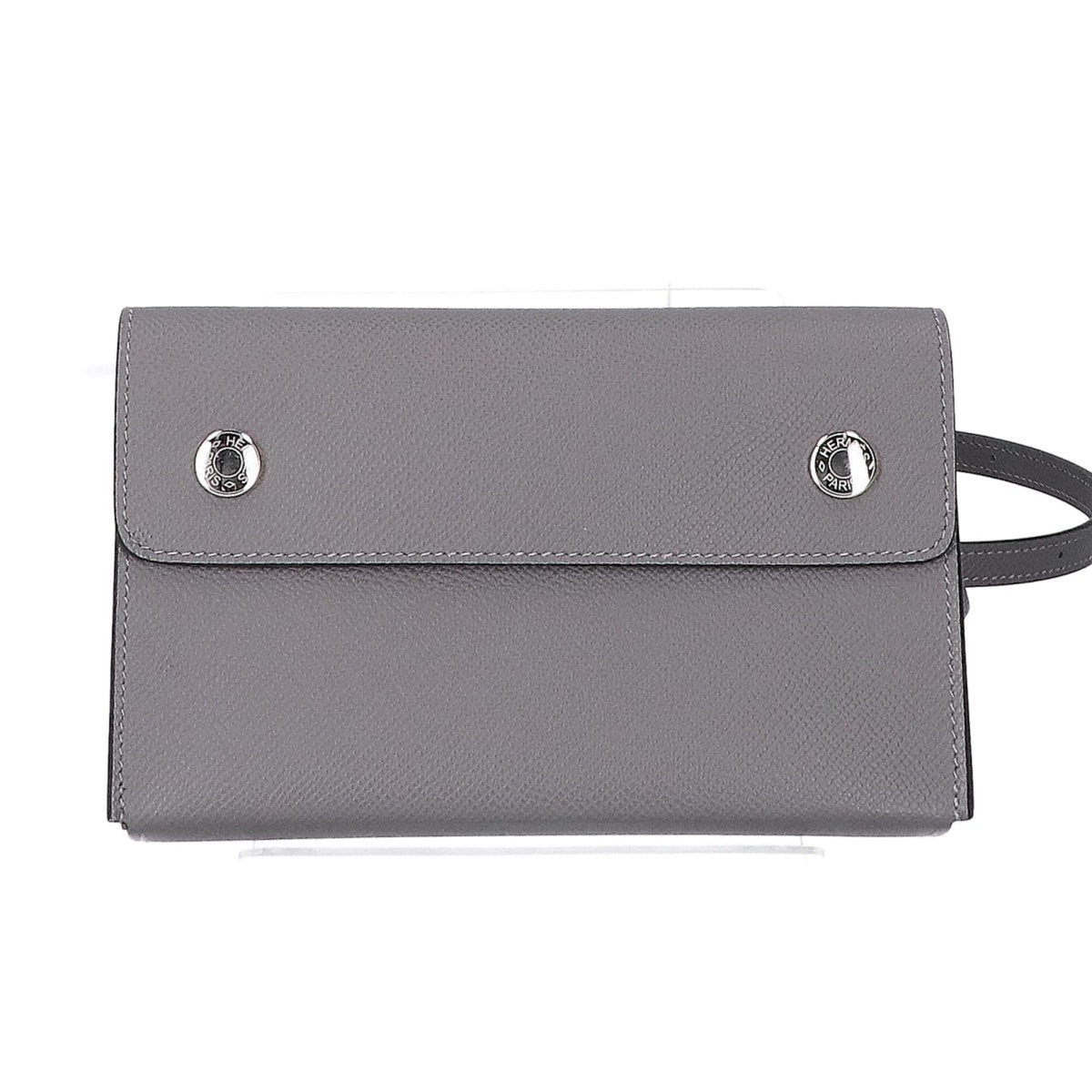 Hermes Etain Epsom Leather Shoulder Bag (Pre-Owned)