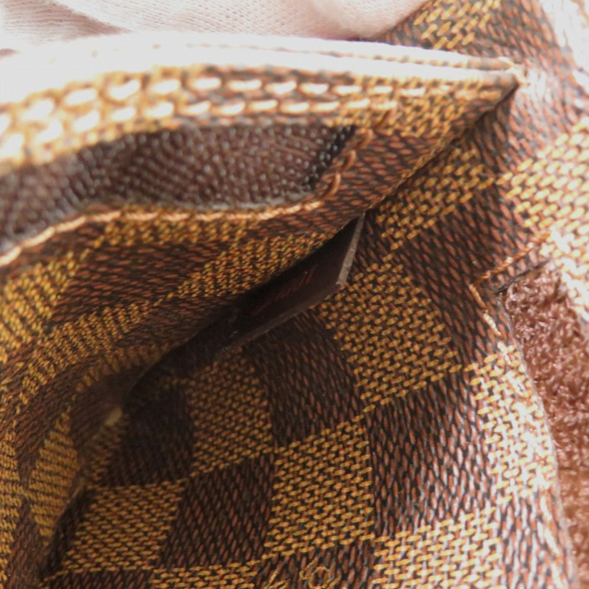 Louis Vuitton Damier Ebene Damier Canvas Sling Bag (Pre-Owned)
