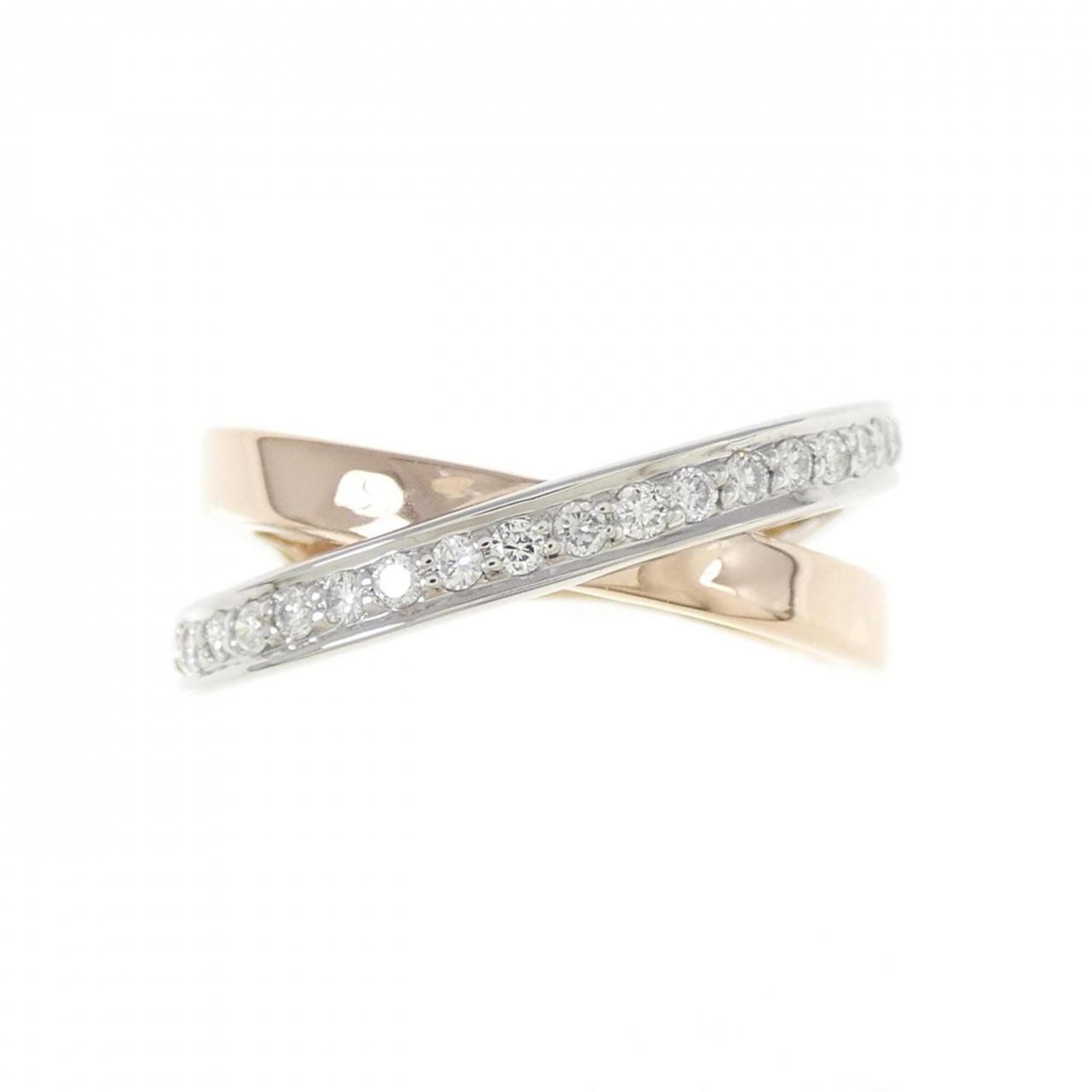 Vendome Aoyama Pink Band Ring (Pre-Owned)