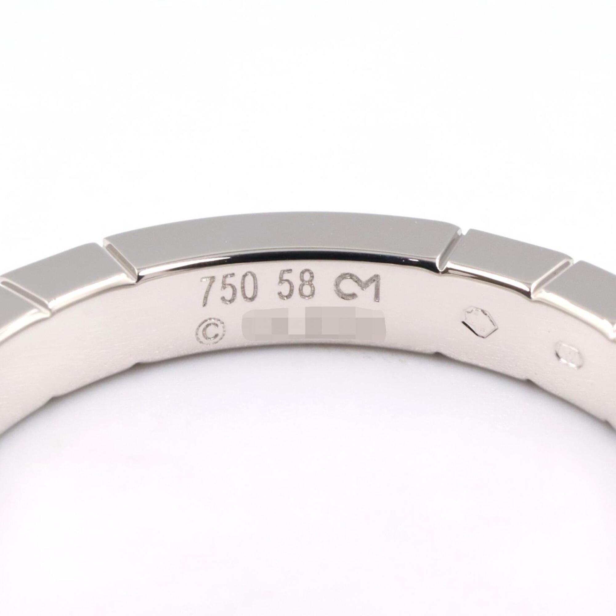 Cartier Silver White Gold (18K) Band Ring (Pre-Owned)