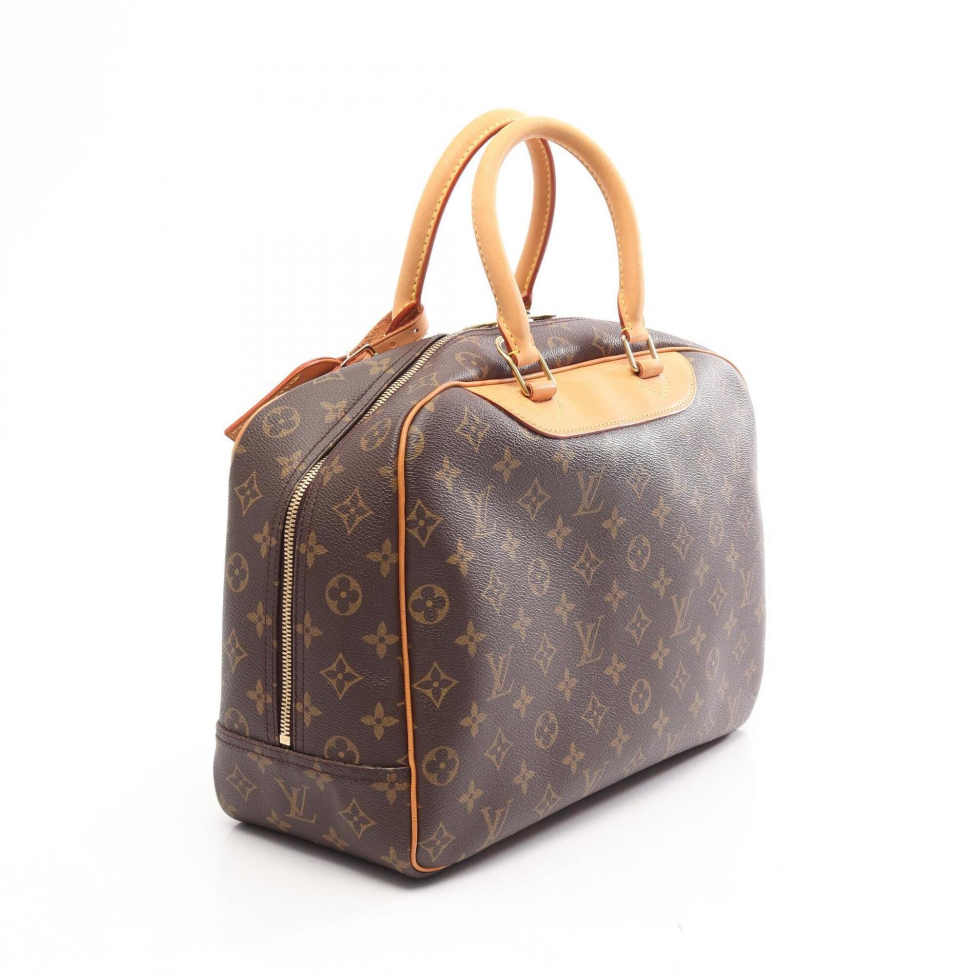 Louis Vuitton Brown Monogram Monogram Leather Handbag (Pre-Owned)