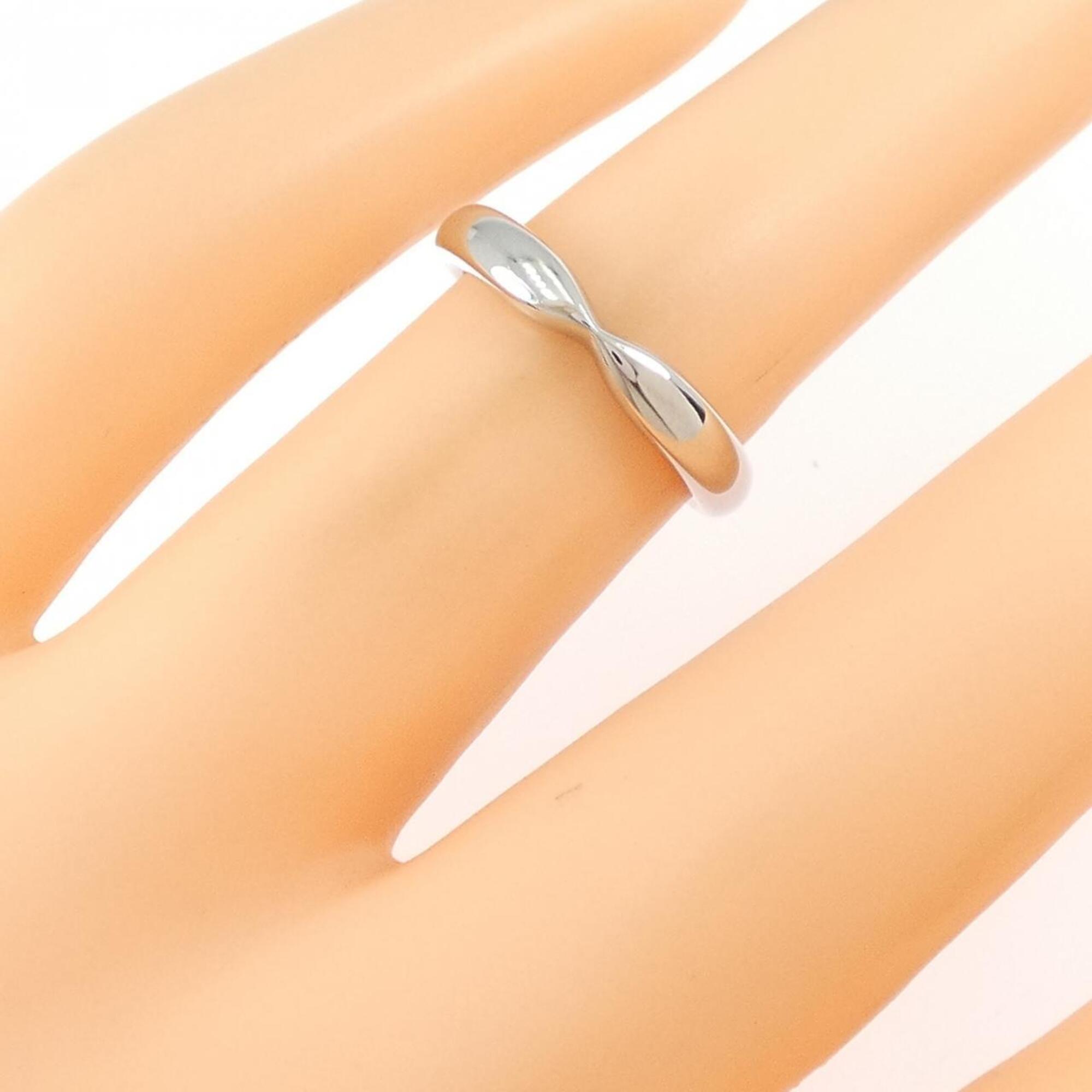 Tiffany Platinum 950 Band Ring (Pre-Owned)