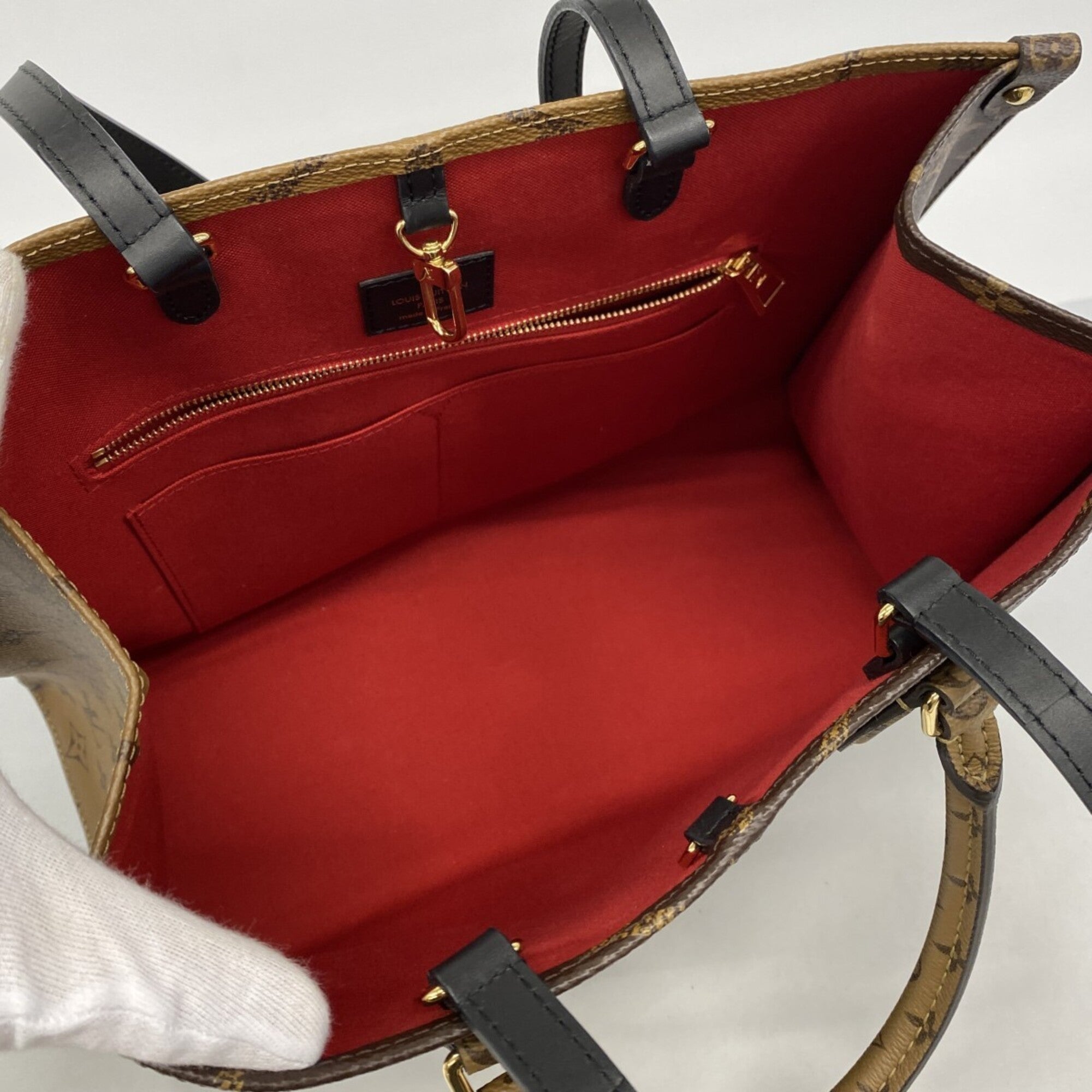 Louis Vuitton Brown Tote Bag (Pre-Owned)