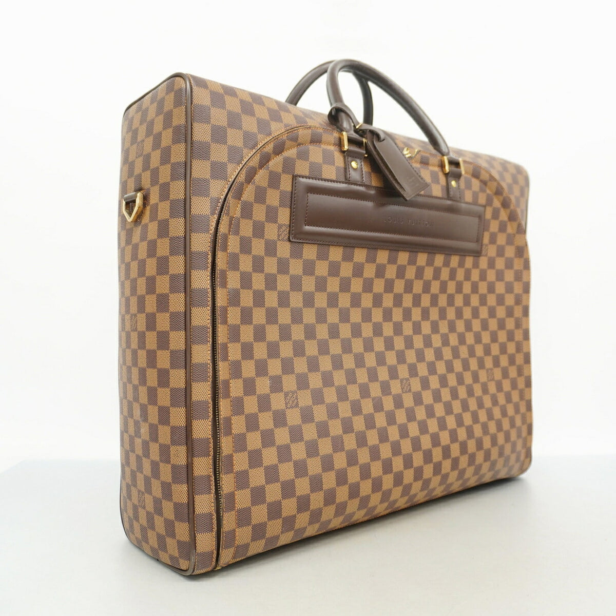 Louis Vuitton Ebene Boston Bag (Pre-Owned)