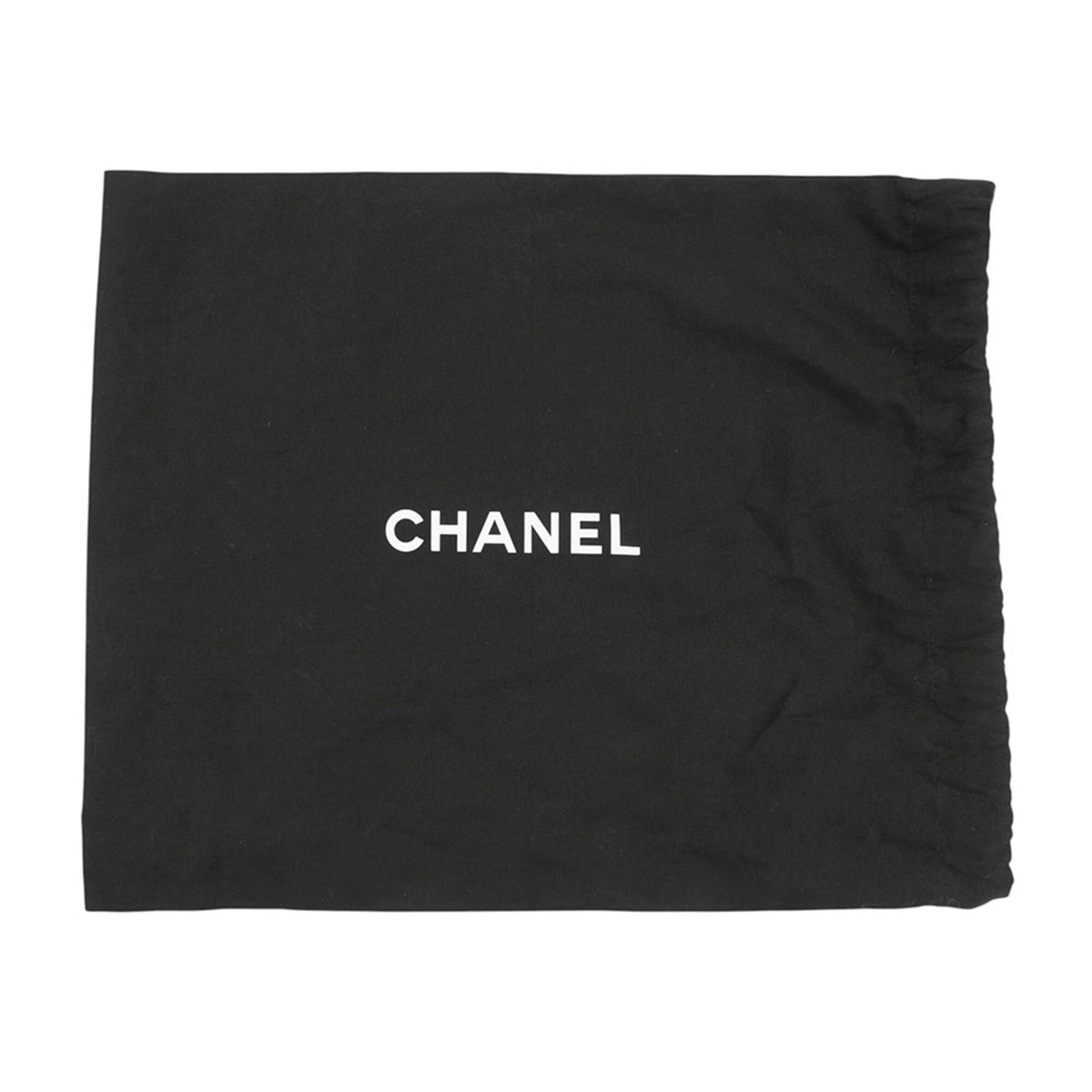 Chanel Black Grained Calfskin Shoulder Bag (Pre-Owned)