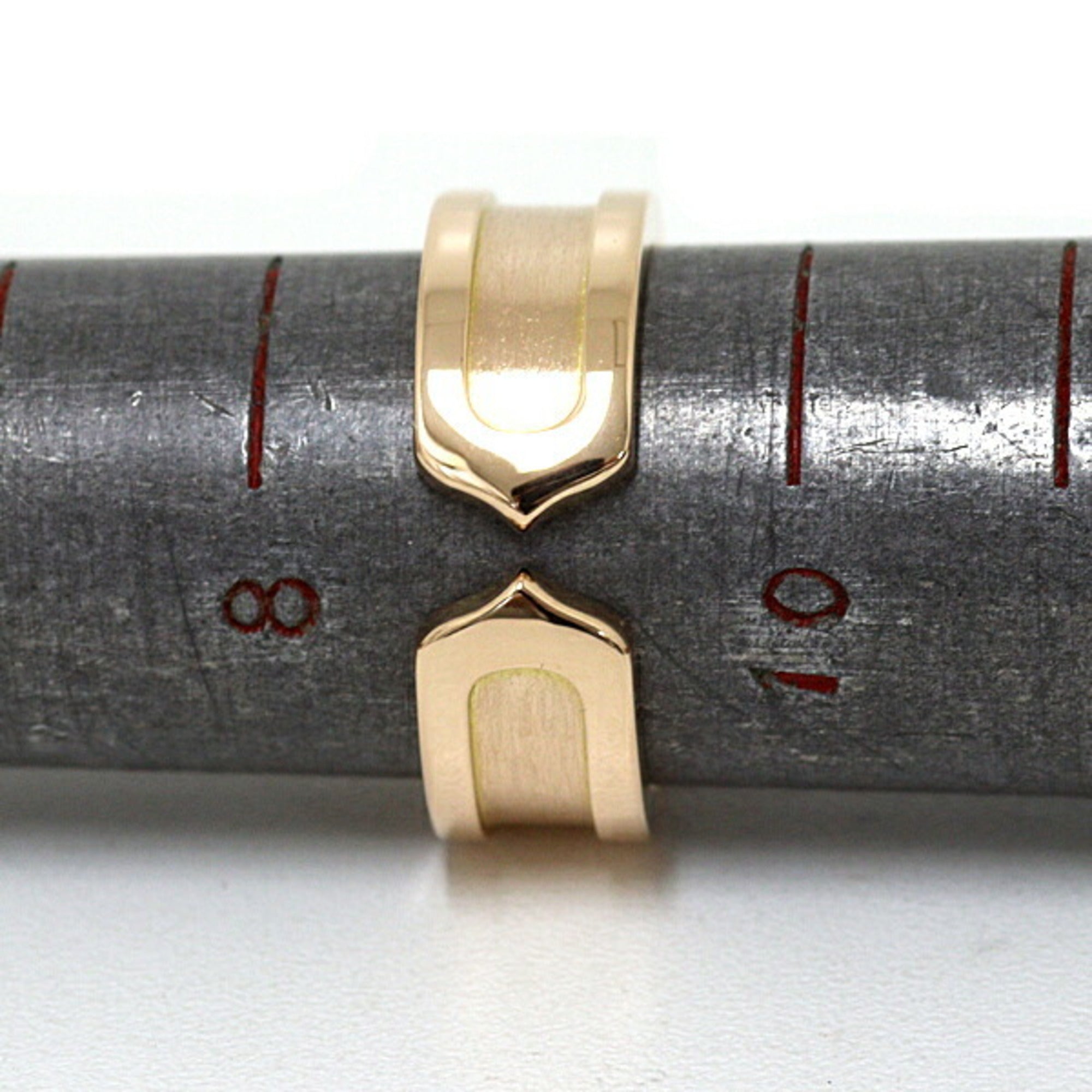 Cartier C2 Pink Gold Pink Gold (18K) Band Ring (Pre-Owned)