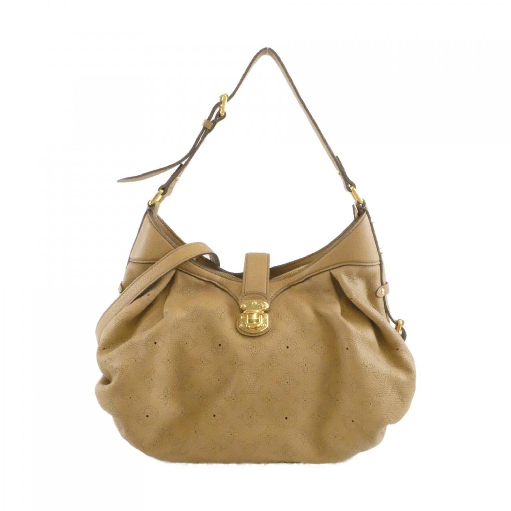 Louis Vuitton Biscuit Leather Shoulder Bag (Pre-Owned)