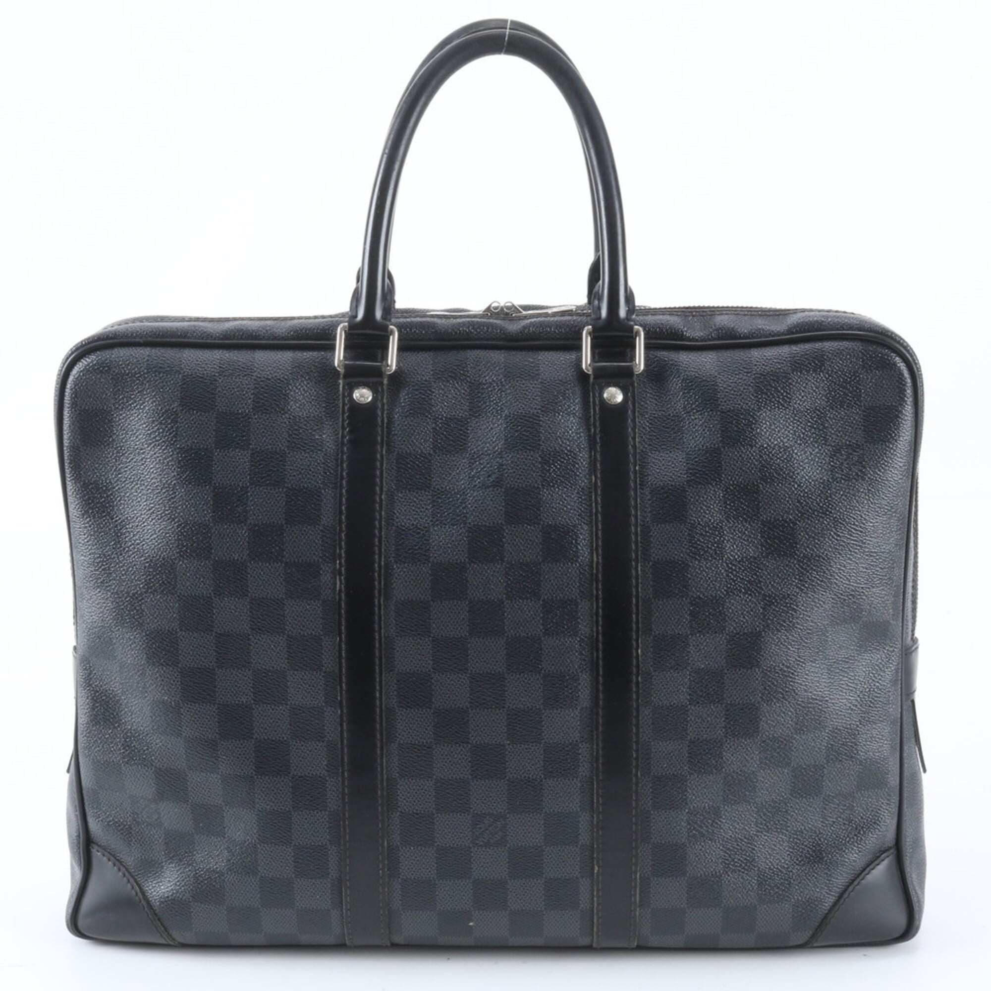 Louis Vuitton Damier Graphite Black Damier Graphite Damier Graphite Handbag (Pre-Owned)
