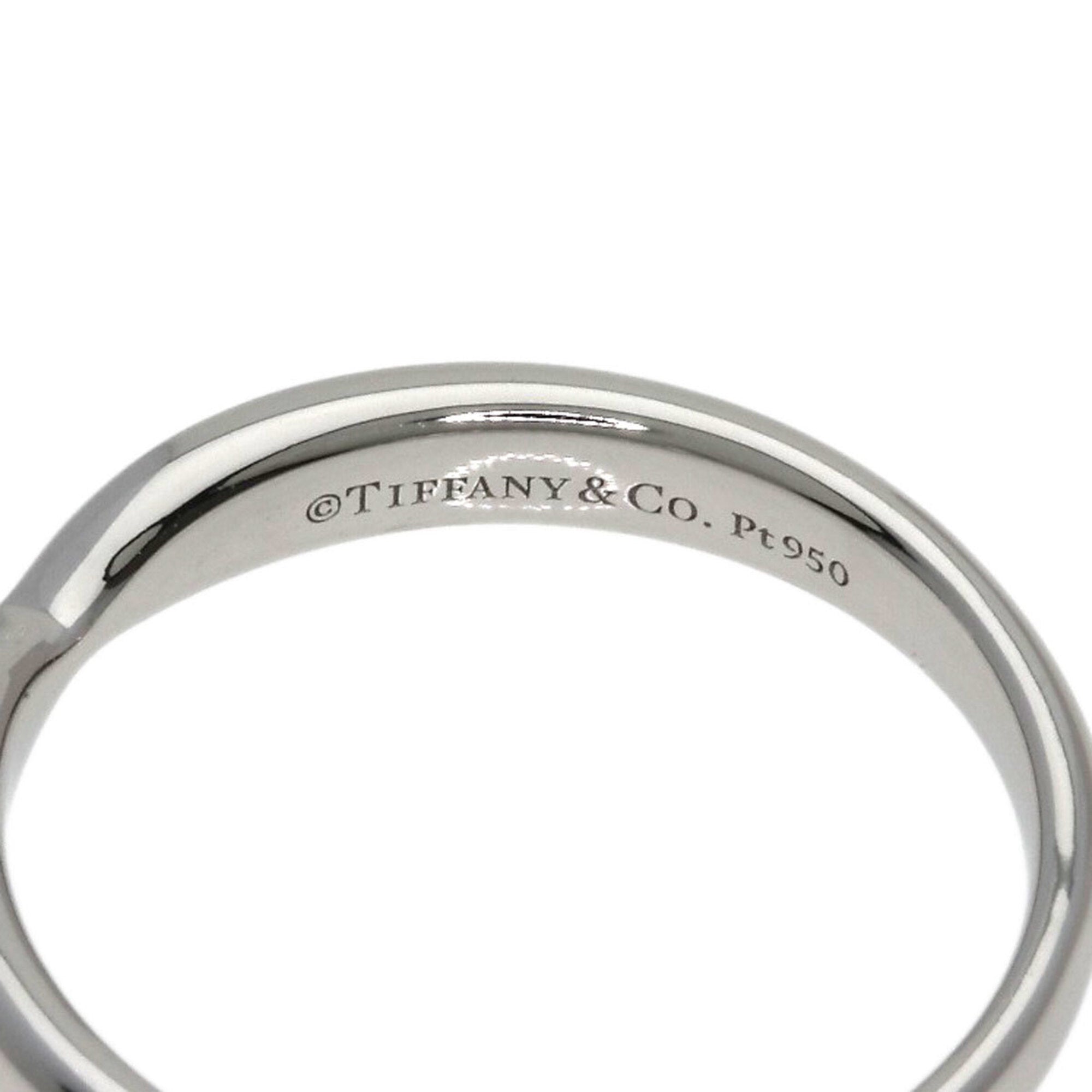 Tiffany Platinum 950 Band Ring (Pre-Owned)