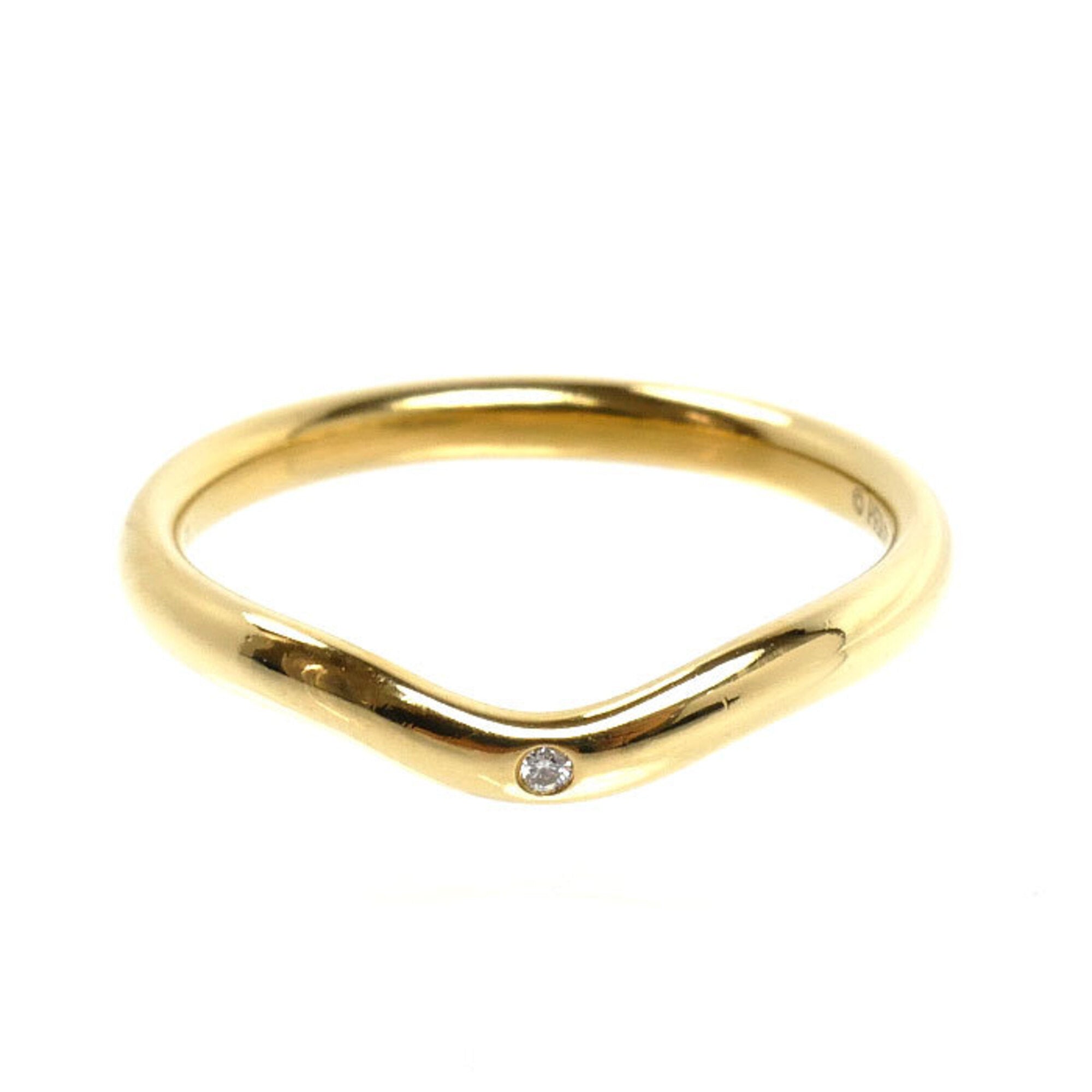 Tiffany Yellow Gold (18K) Band Ring (Pre-Owned)