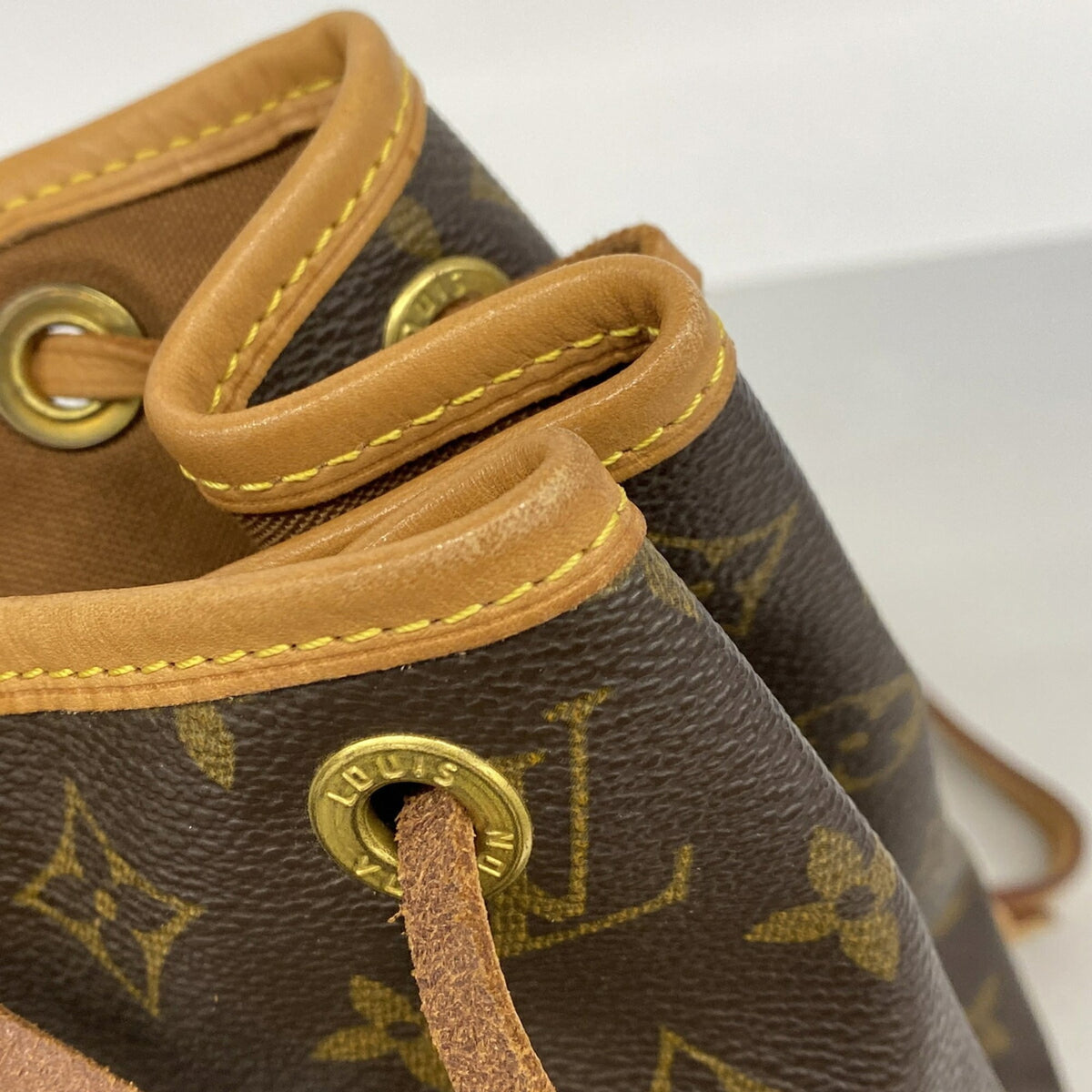 Louis Vuitton Brown Backpack (Pre-Owned)