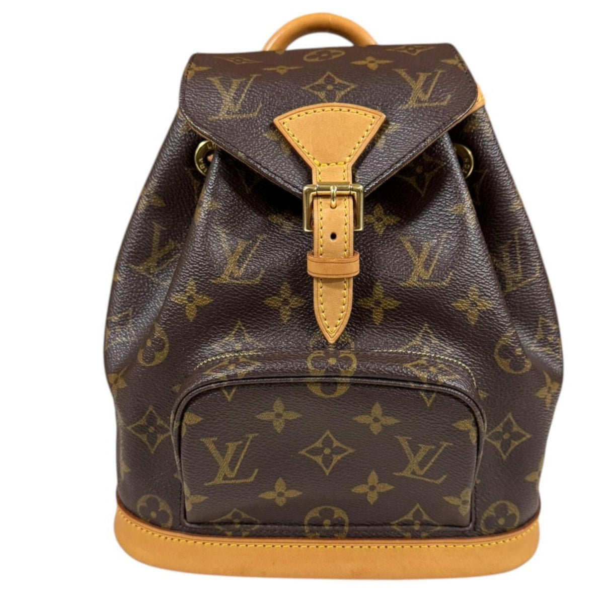 Louis Vuitton Monogram Brown Monogram Backpack (Pre-Owned)