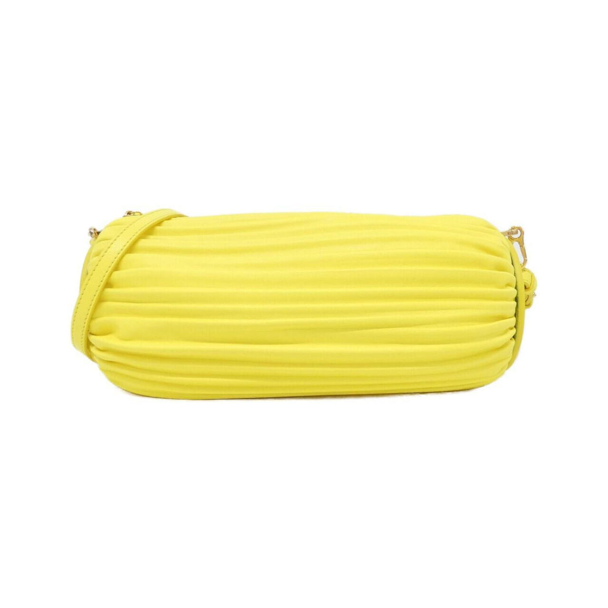 Loewe Yellow Leather Handbag Pouch Shoulder Bag (Pre-Owned)