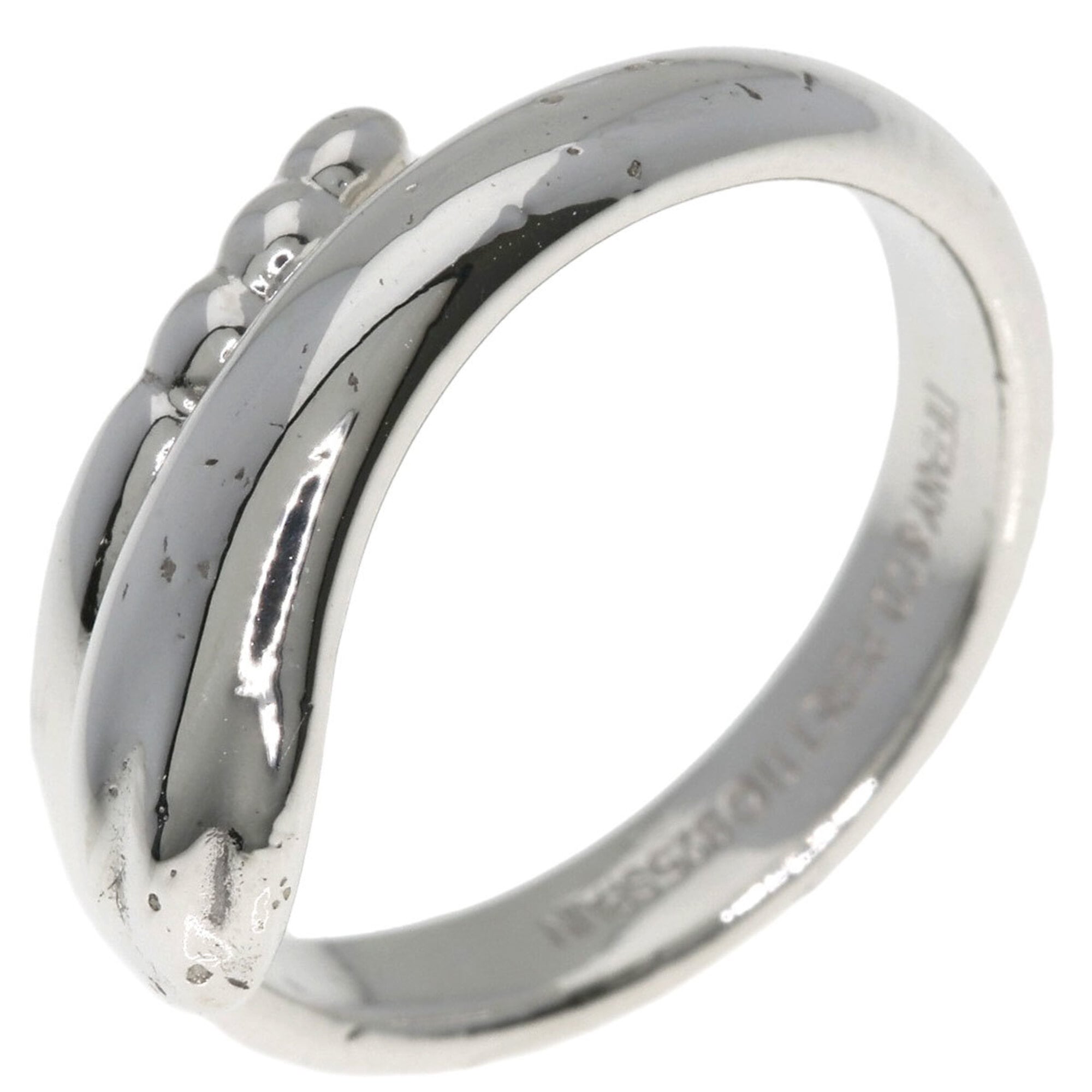 Tiffany Silver Band Ring (Pre-Owned)