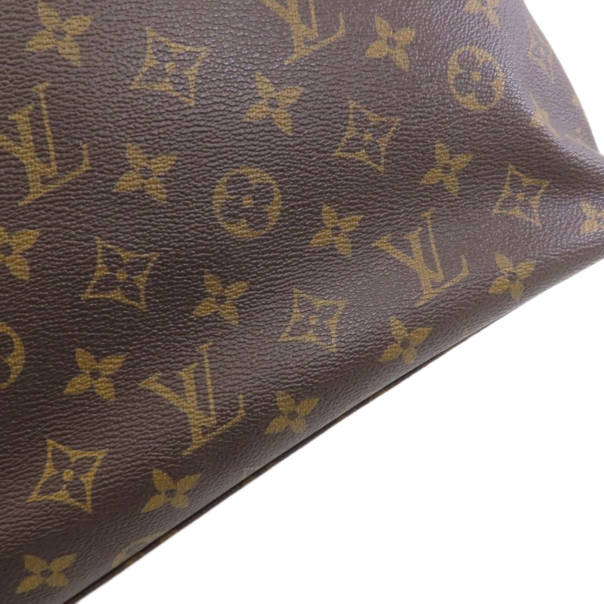 Louis Vuitton Monogram Black Monogram Monogram Handbag (Pre-Owned)
