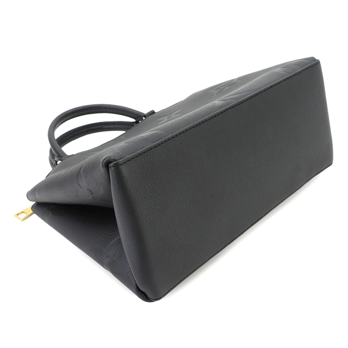 Louis Vuitton Monogram Noir Monogram Empreinte Leather Handbag (Pre-Owned)