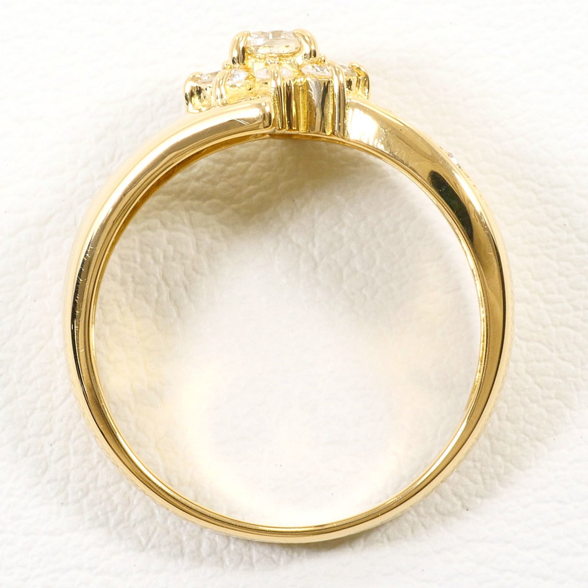 Unbranded Yellow Gold Yellow Gold (18K) Band Ring (Pre-Owned)