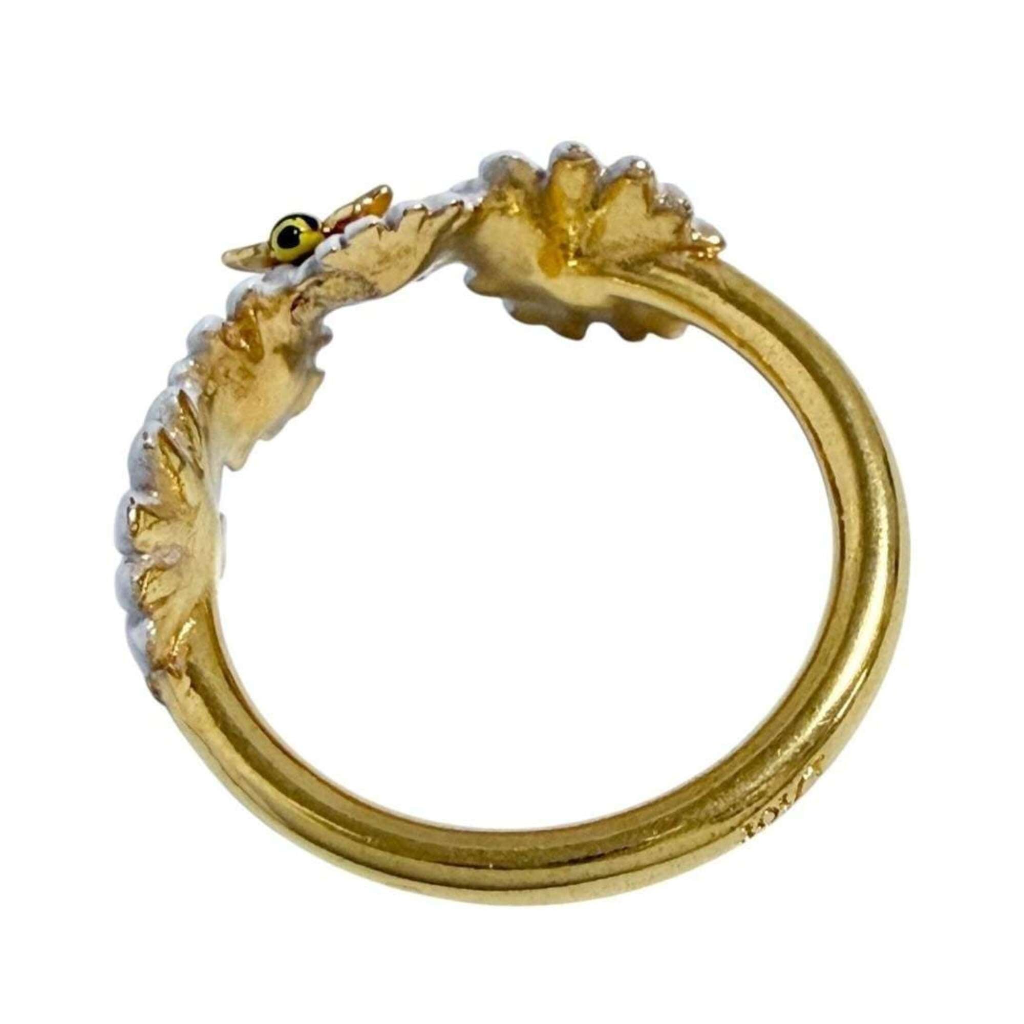 Christian Dior Metal Band Ring (Pre-Owned)