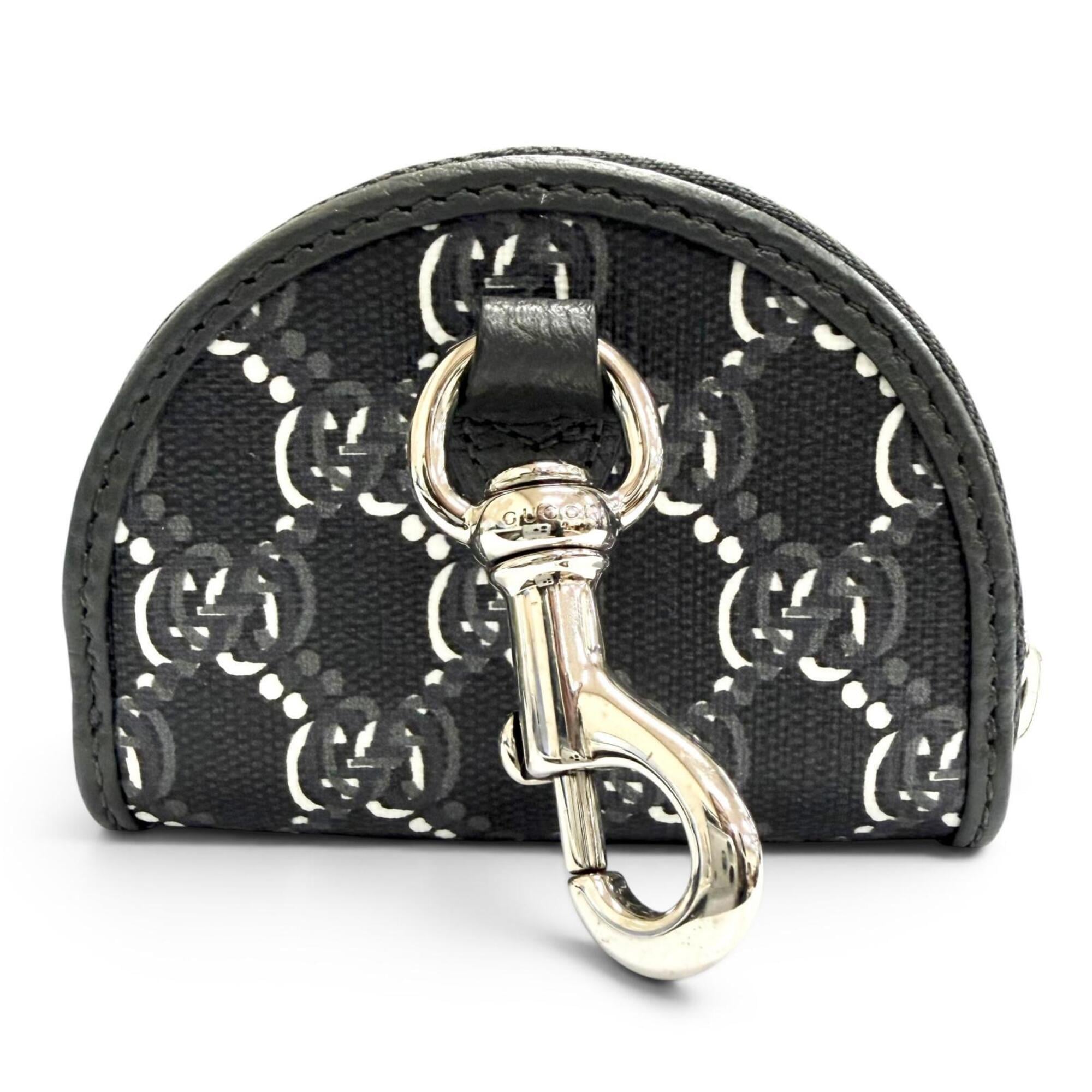 Gucci Black Coin Purse/Coin Case (Pre-Owned)