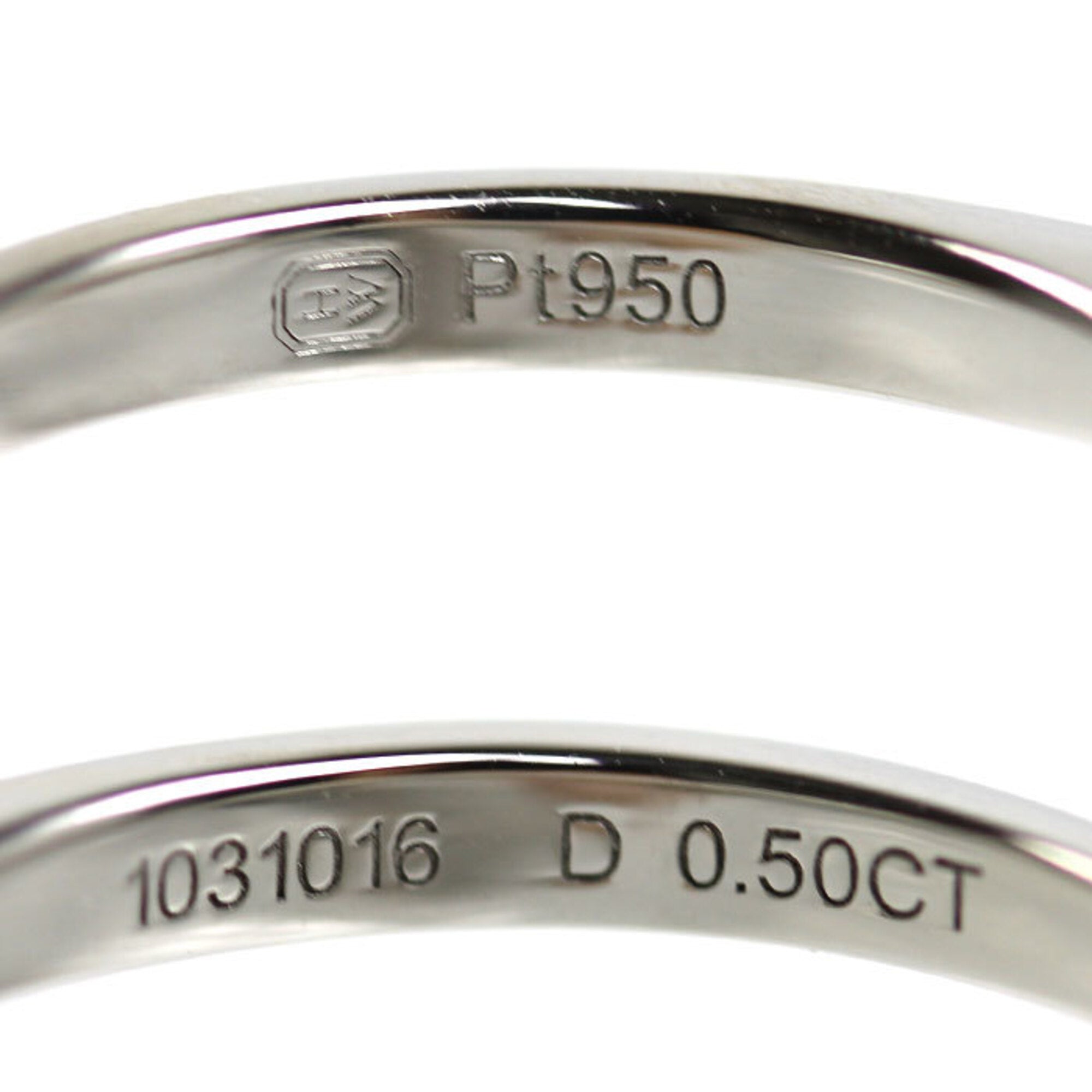 Harry Winston Platinum 950 Band Ring (Pre-Owned)