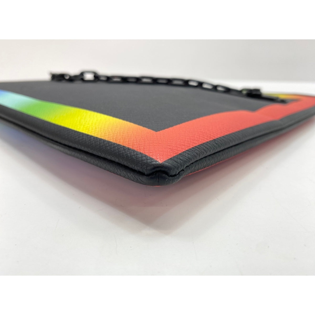 Louis Vuitton Black Multi-Color Clutch Bag (Pre-Owned)