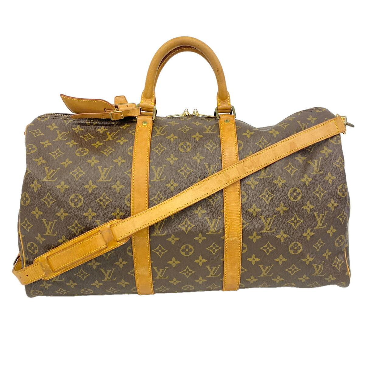 Louis Vuitton Brown Boston Bag (Pre-Owned)