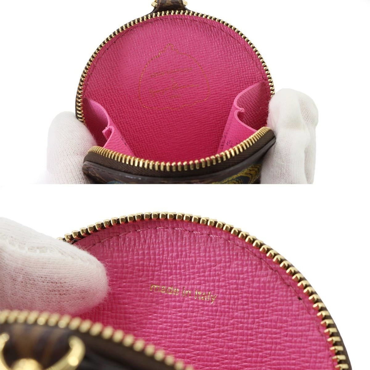 Louis Vuitton Monogram Multi-Color Monogram Handbag Pouch (Pre-Owned)
