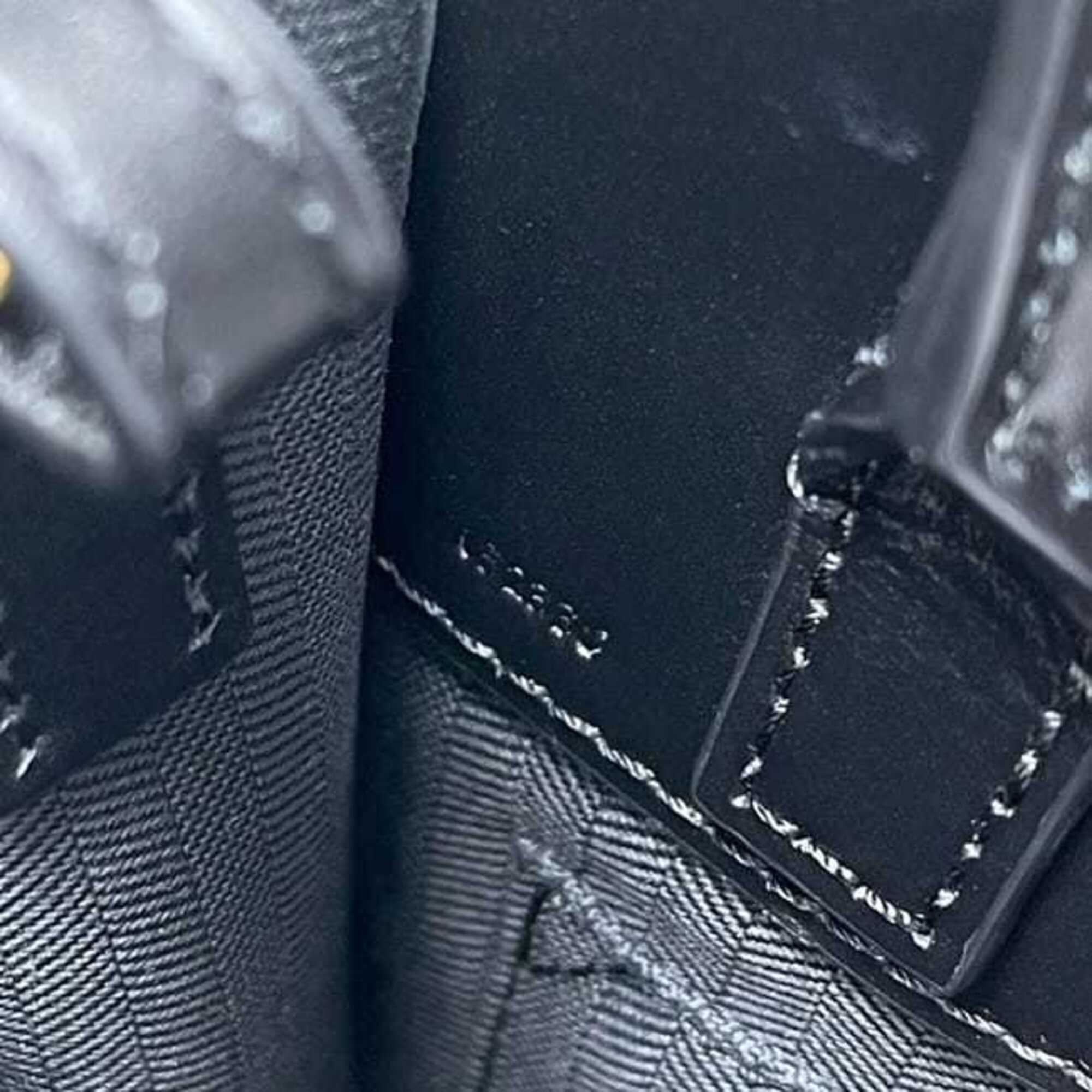 Loewe Black Leather Tote Bag (Pre-Owned)