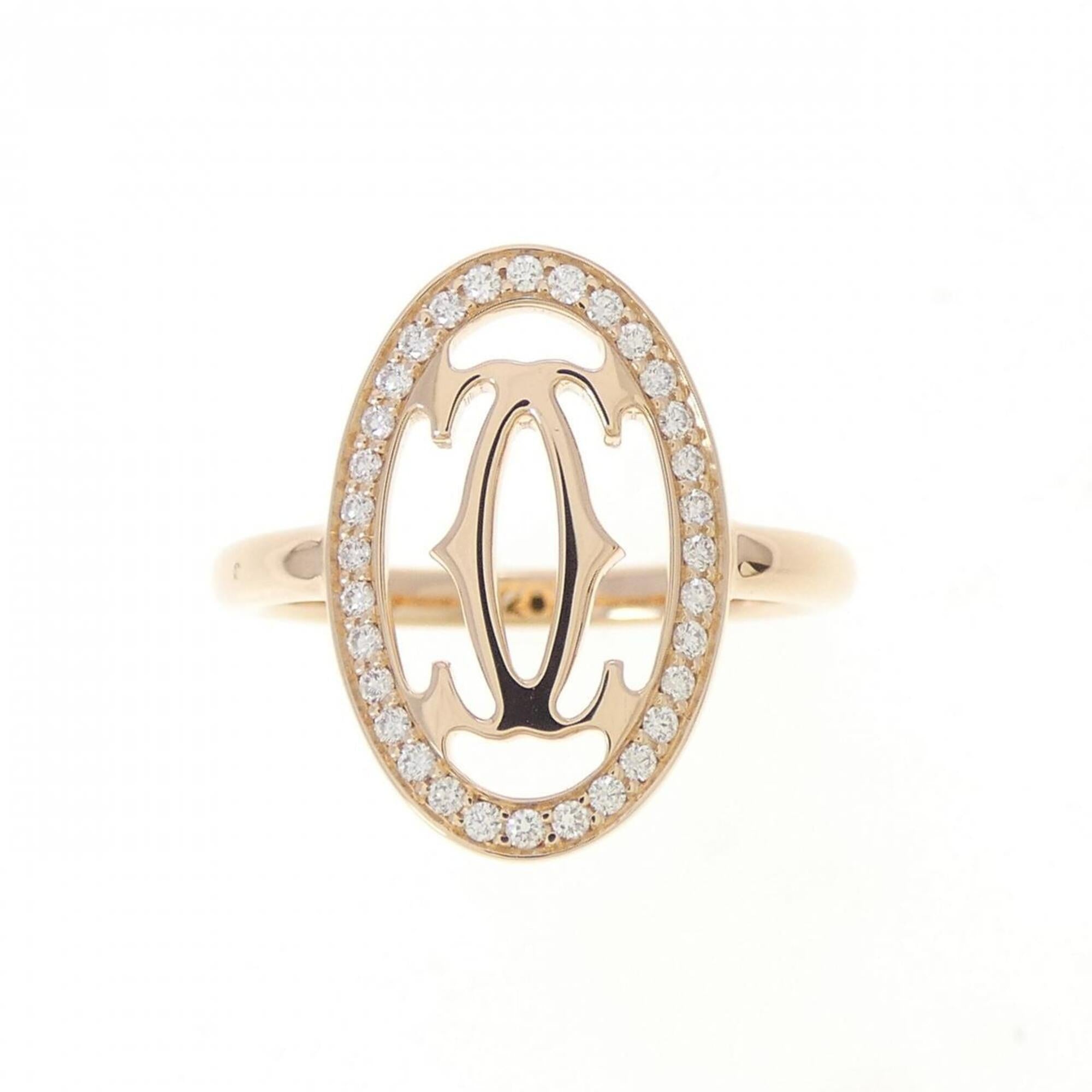 Cartier Pink Gold (18K) Band Ring (Pre-Owned)