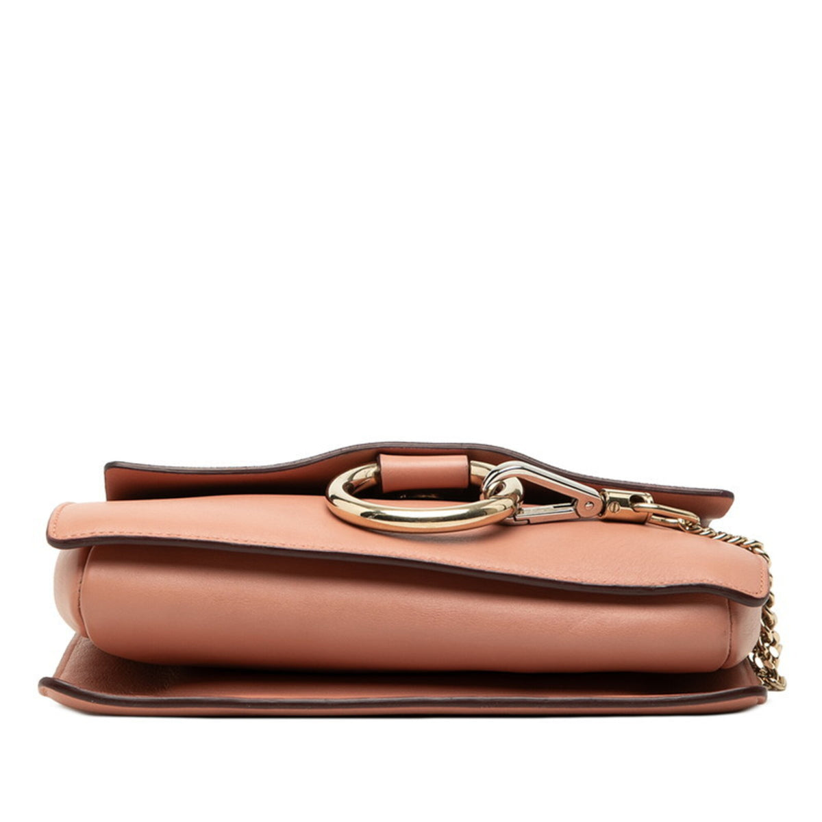 Chloé Pink Leather Suede Shoulder Bag (Pre-Owned)