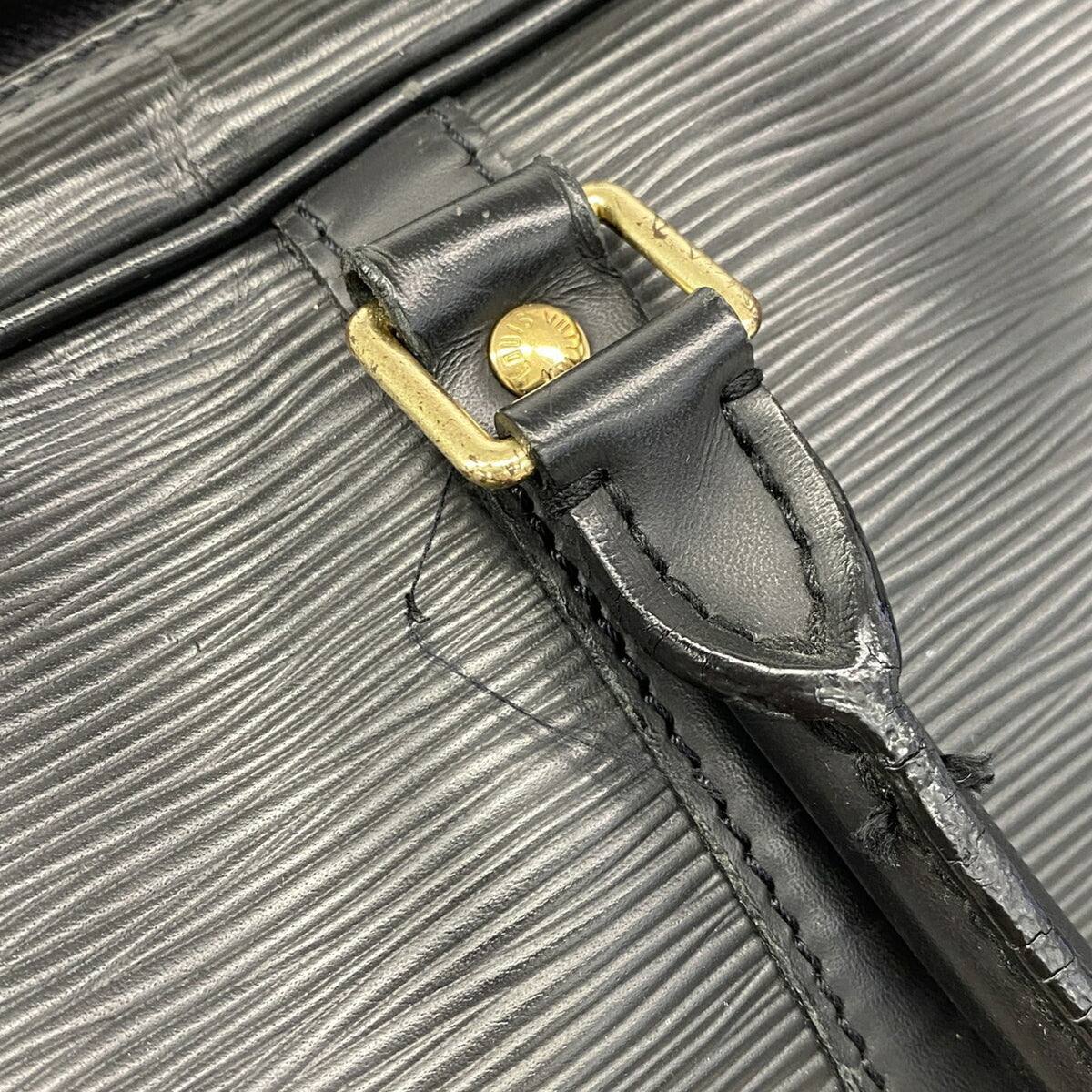 Louis Vuitton Noir Briefcase (Pre-Owned)
