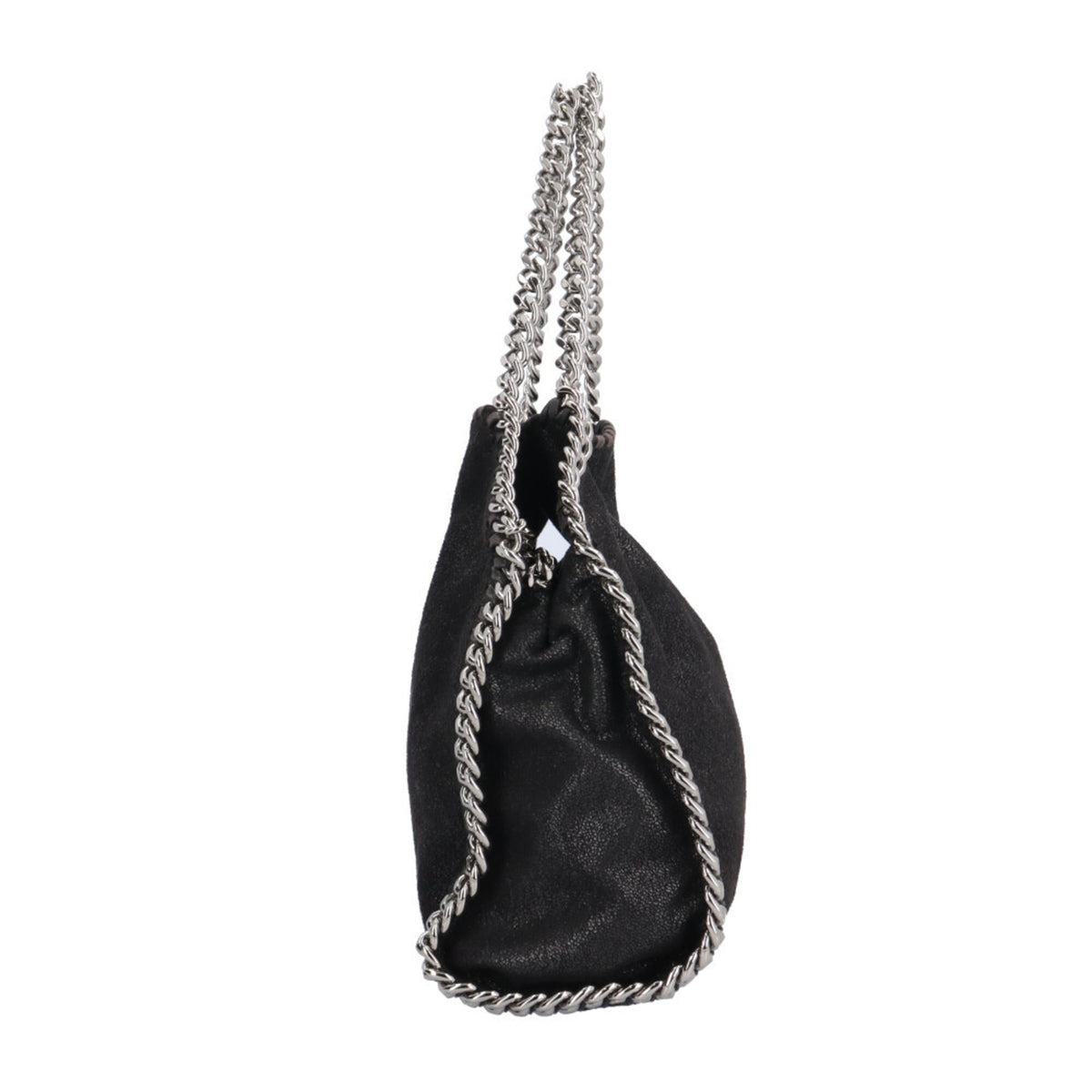 Stella Mccartney Black Polyester Shoulder Bag Tote Bag (Pre-Owned)