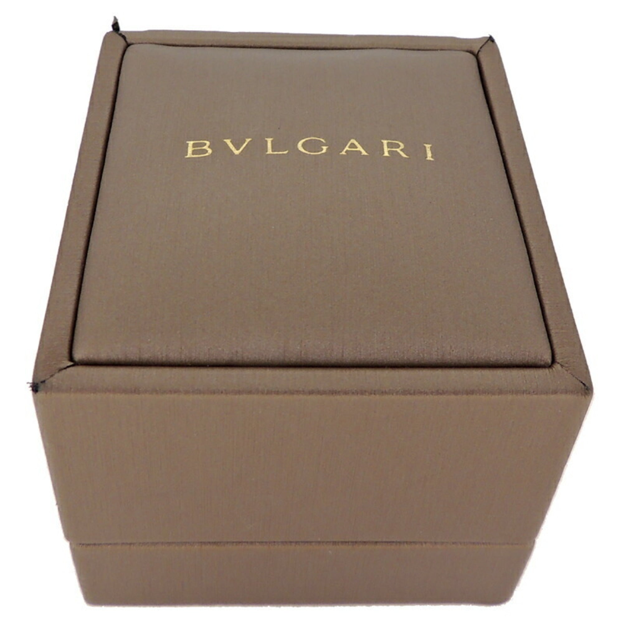 Bvlgari Platinum 950 Band Ring (Pre-Owned)