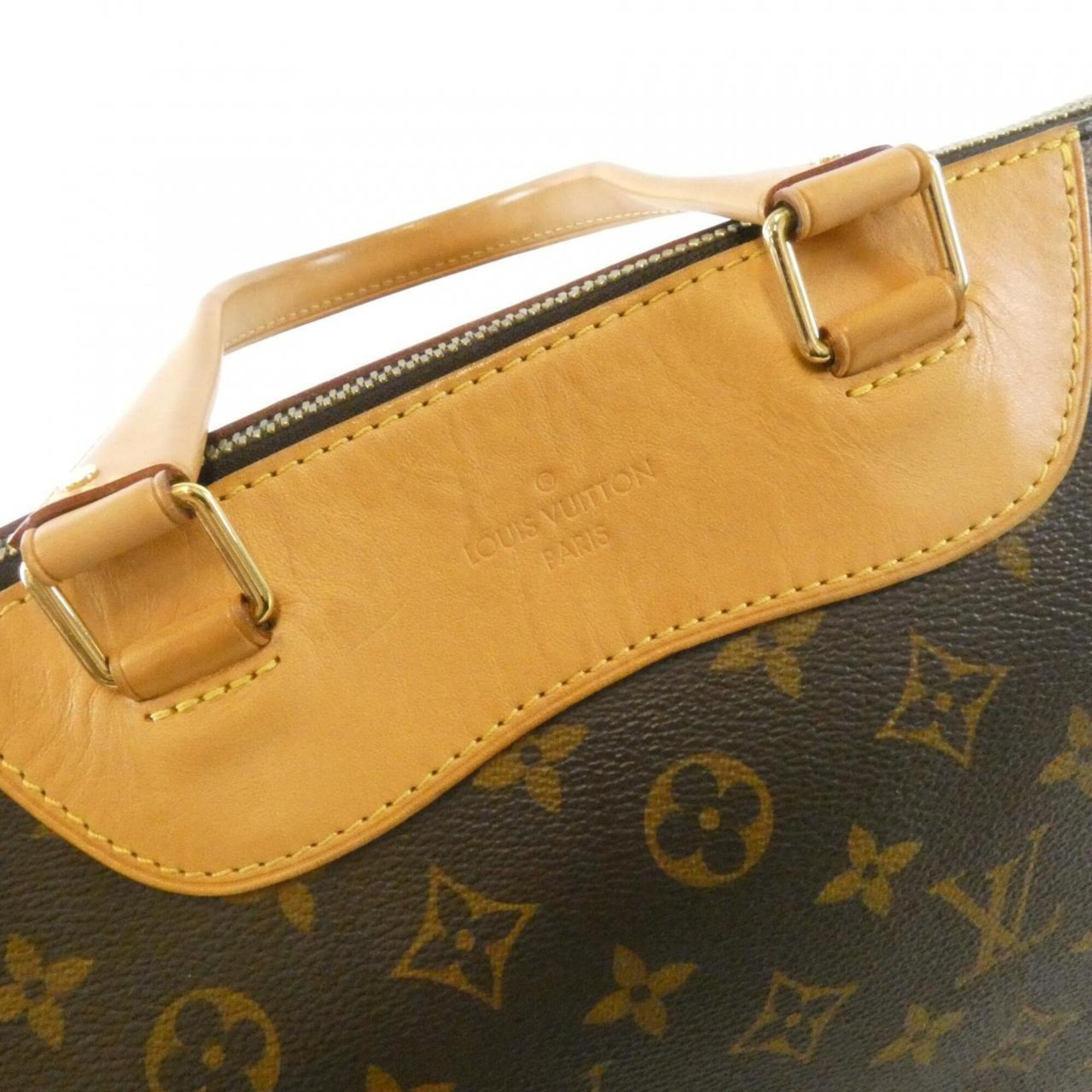 Louis Vuitton Brown Coated Canvas Handbag (Pre-Owned)