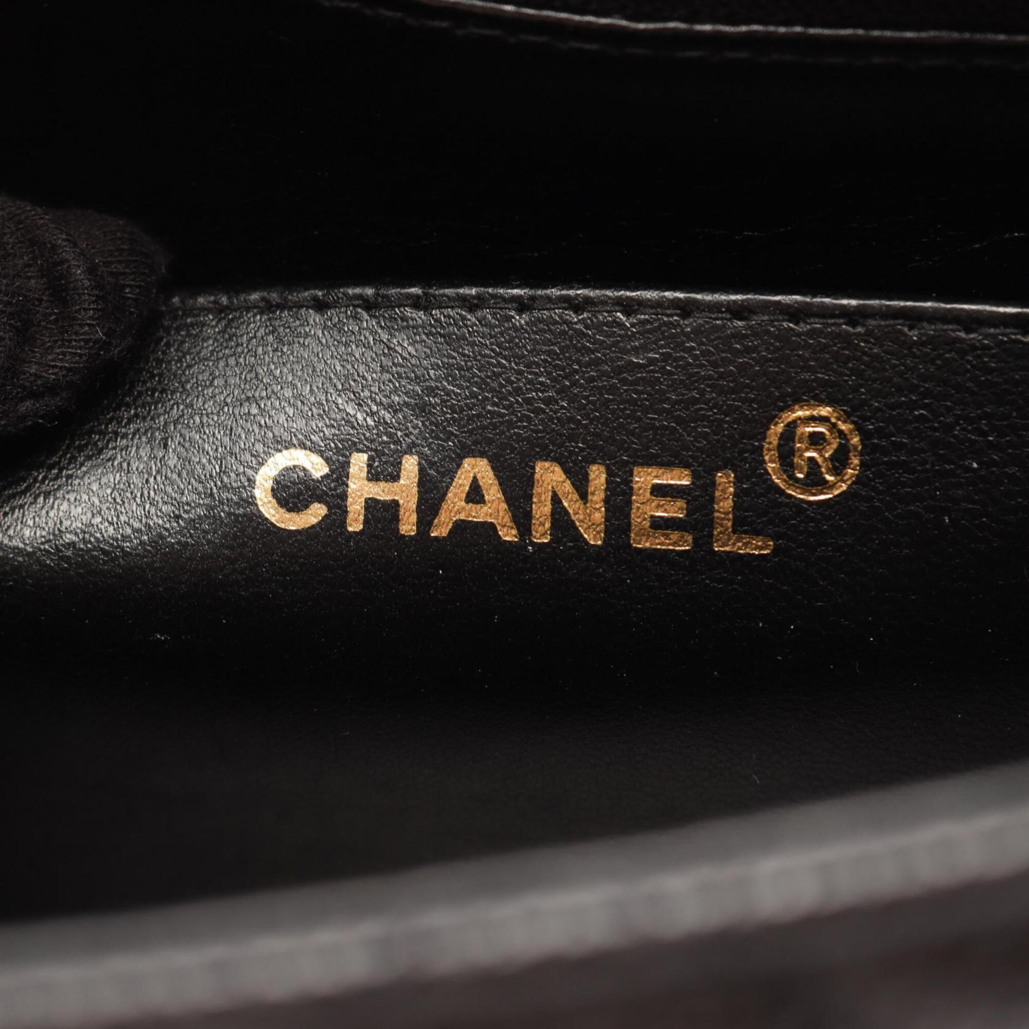 Chanel Grained Calfskin Handbag Shoulder Bag (Pre-Owned)