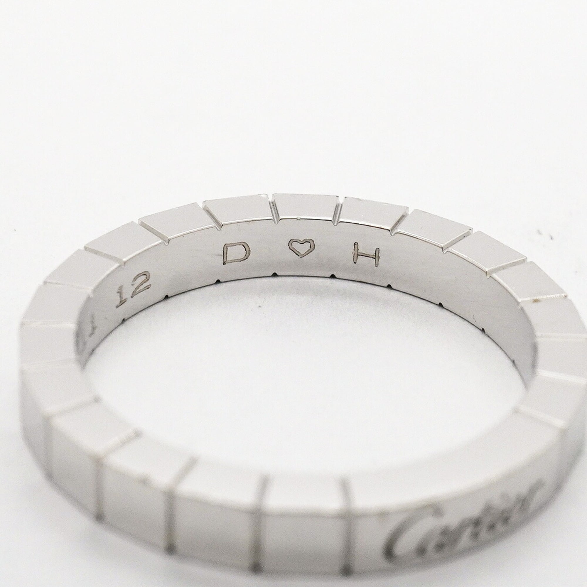 Cartier White Gold (18K) Band Ring (Pre-Owned)