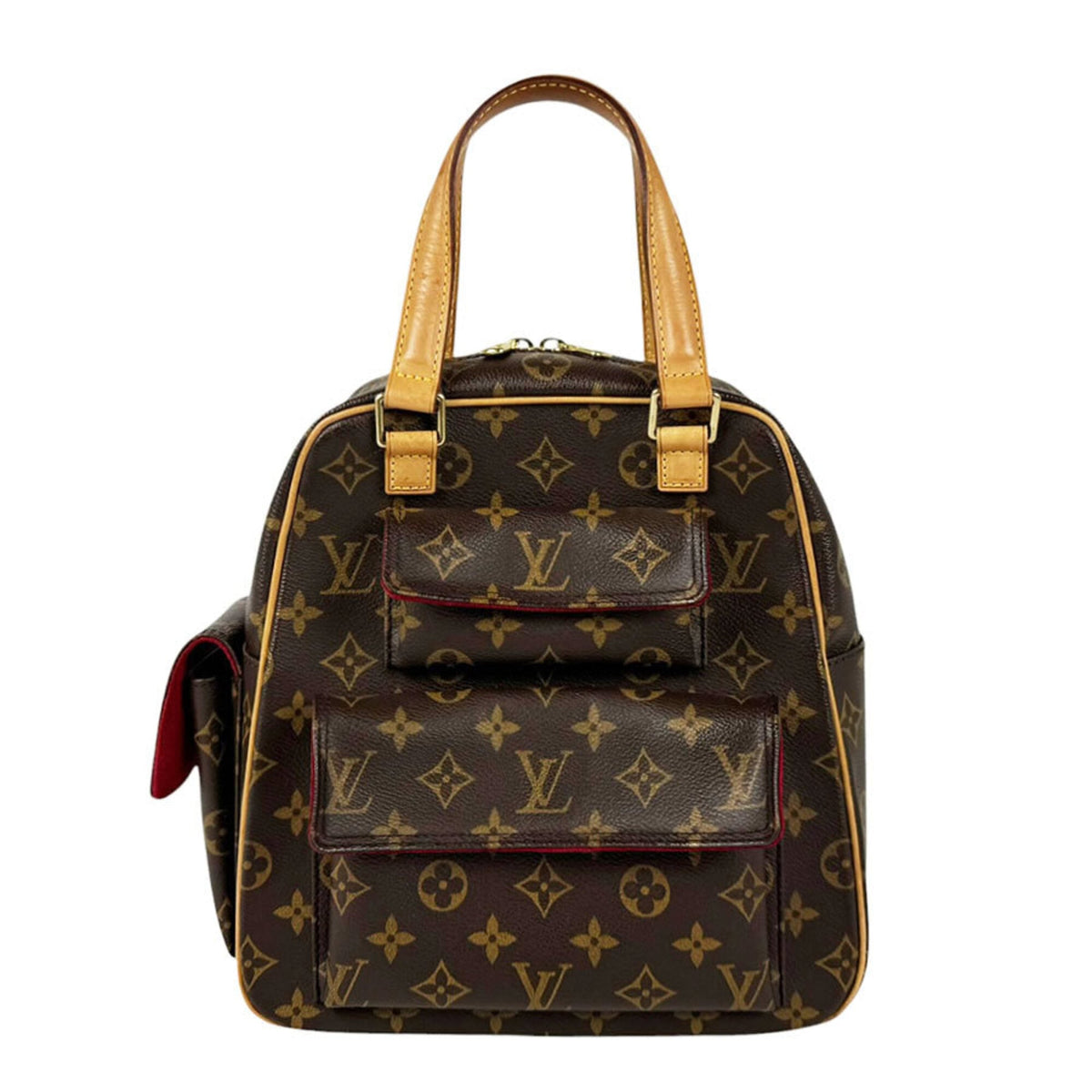 Louis Vuitton Brown Monogram Monogram Handbag (Pre-Owned)