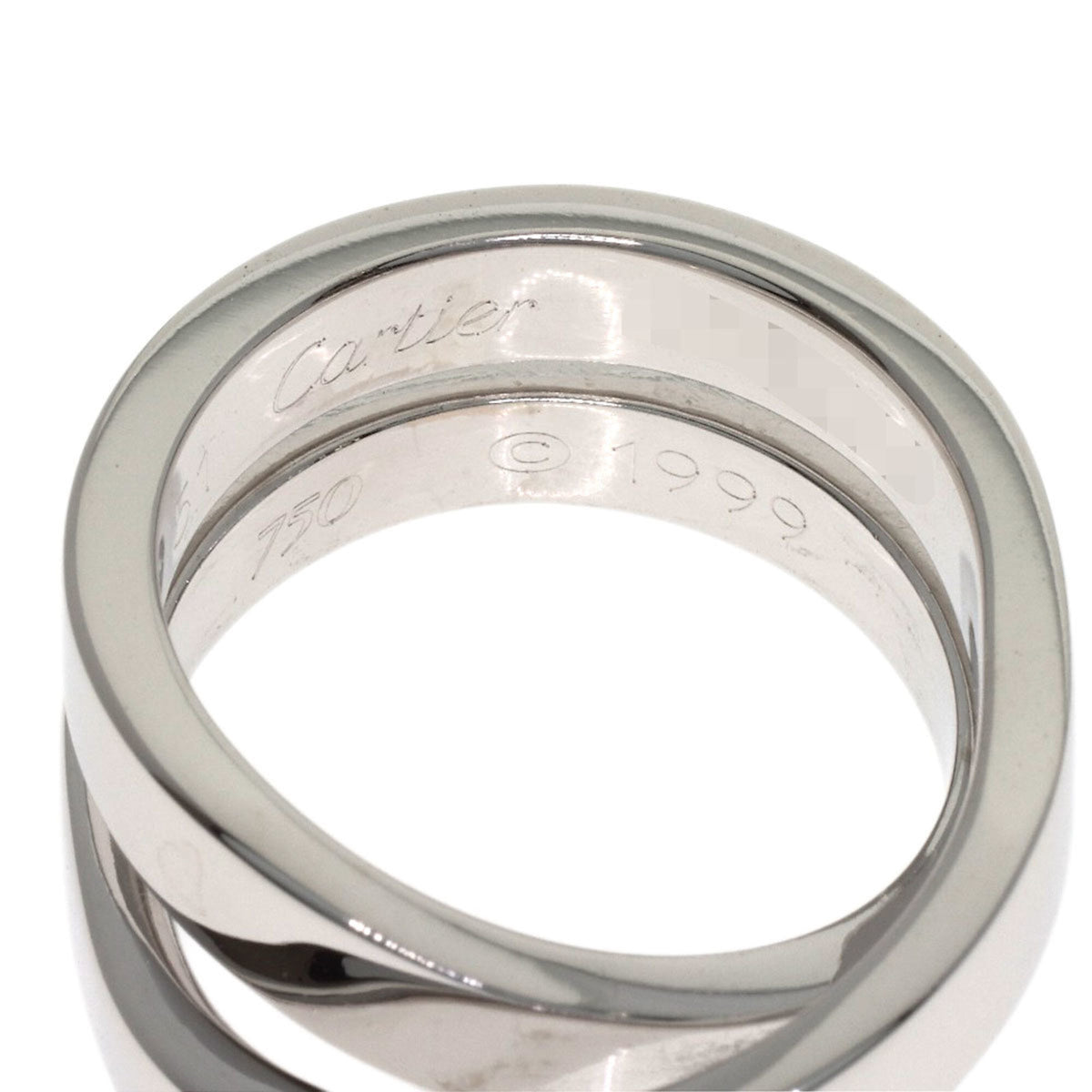 Cartier White Gold (18K) Band Ring (Pre-Owned)